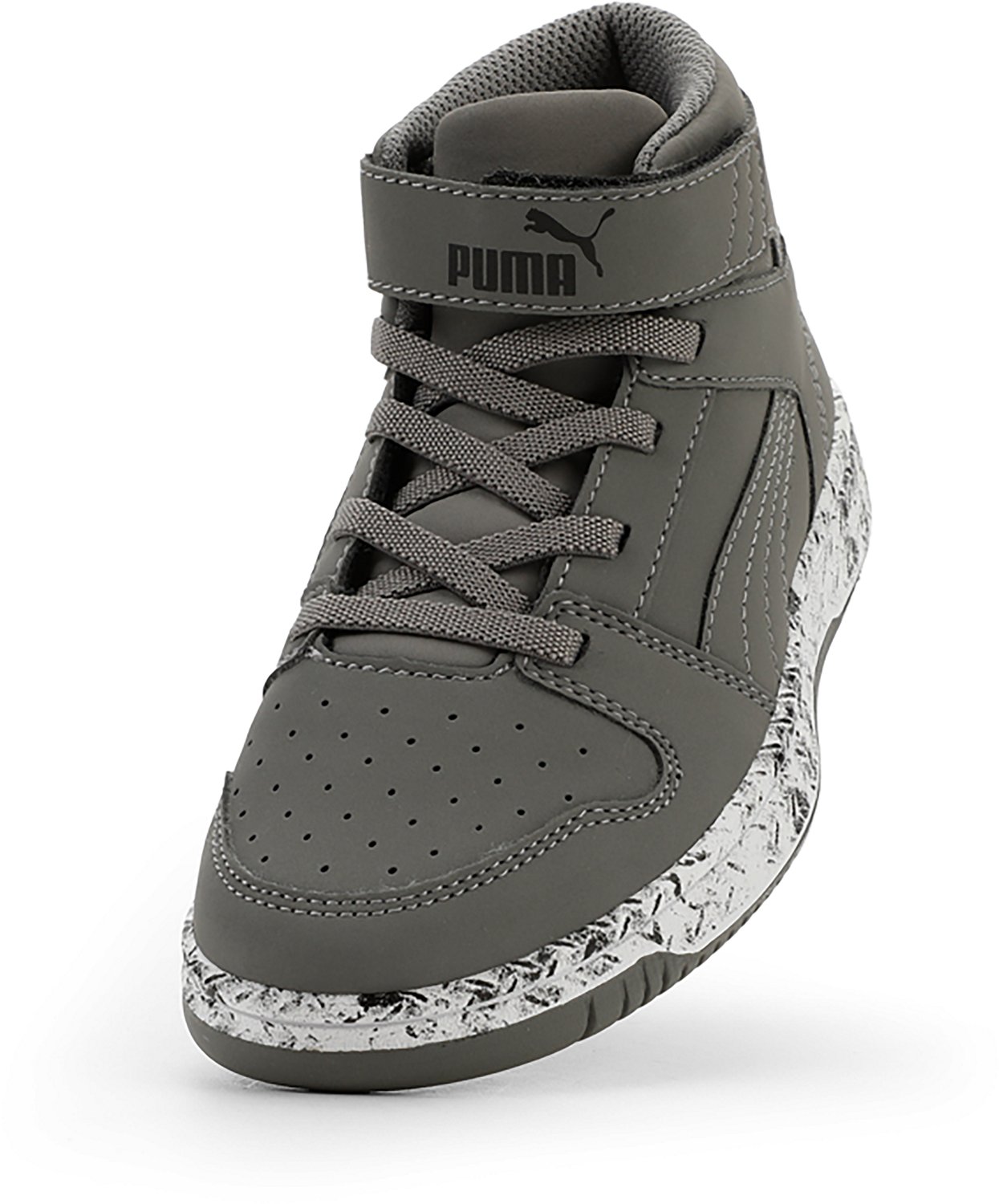 PUMA Kids' Rebound LayUp NBK Trek V Basketball Shoes - view number 6