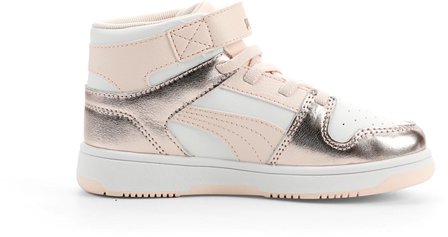 PUMA Kids' Rebound LayUp NU Romantic V Basketball Shoes - view number 2