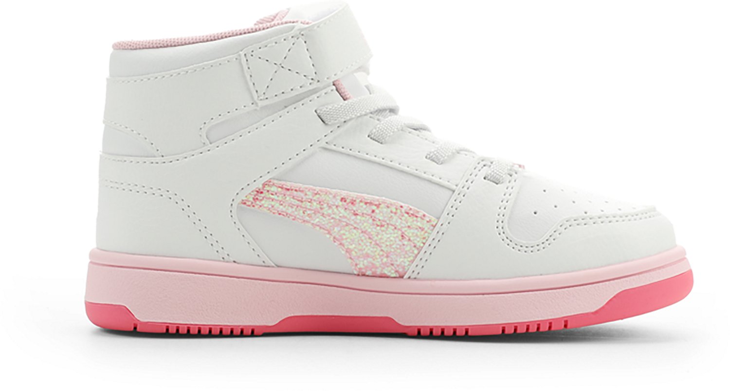 PUMA Kids' Rebound Layup Two Tone V Shoes - view number 2