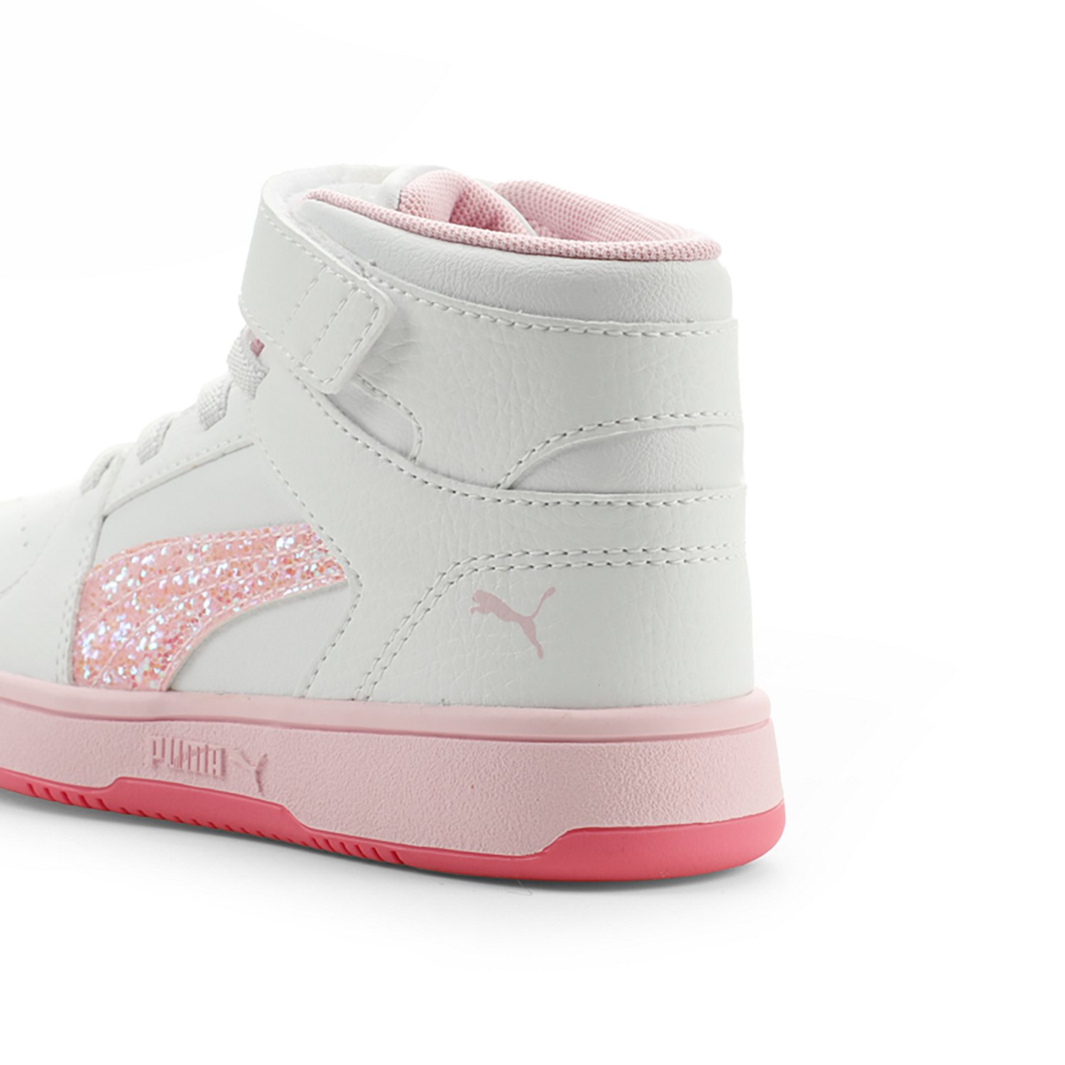 PUMA Kids' Rebound Layup Two Tone V Shoes - view number 4
