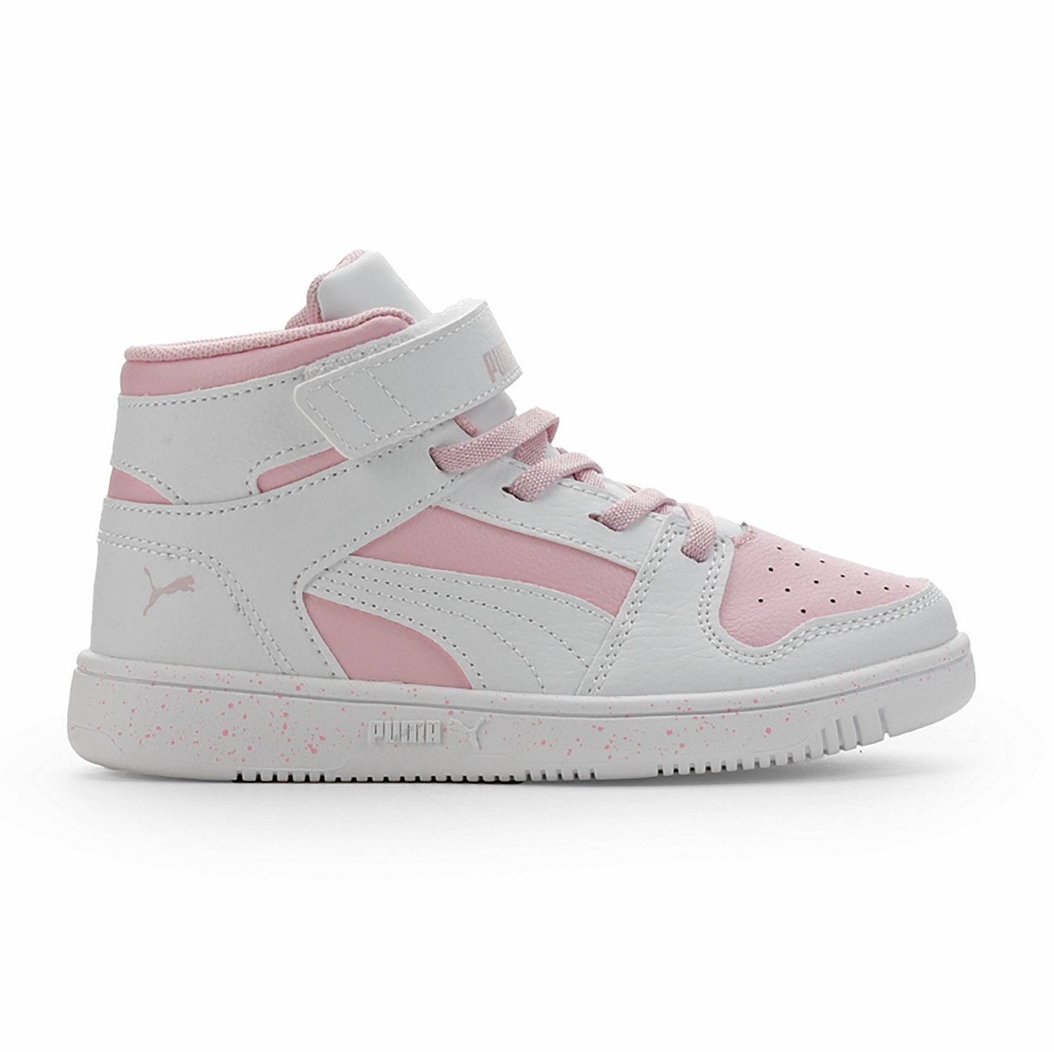 PUMA Kids' Rebound LayUp In the Clouds V Basketball Shoes