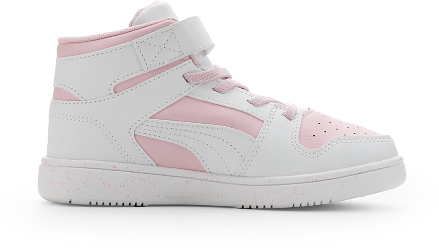 PUMA Kids' Rebound LayUp In the Clouds V Basketball Shoes - view number 2