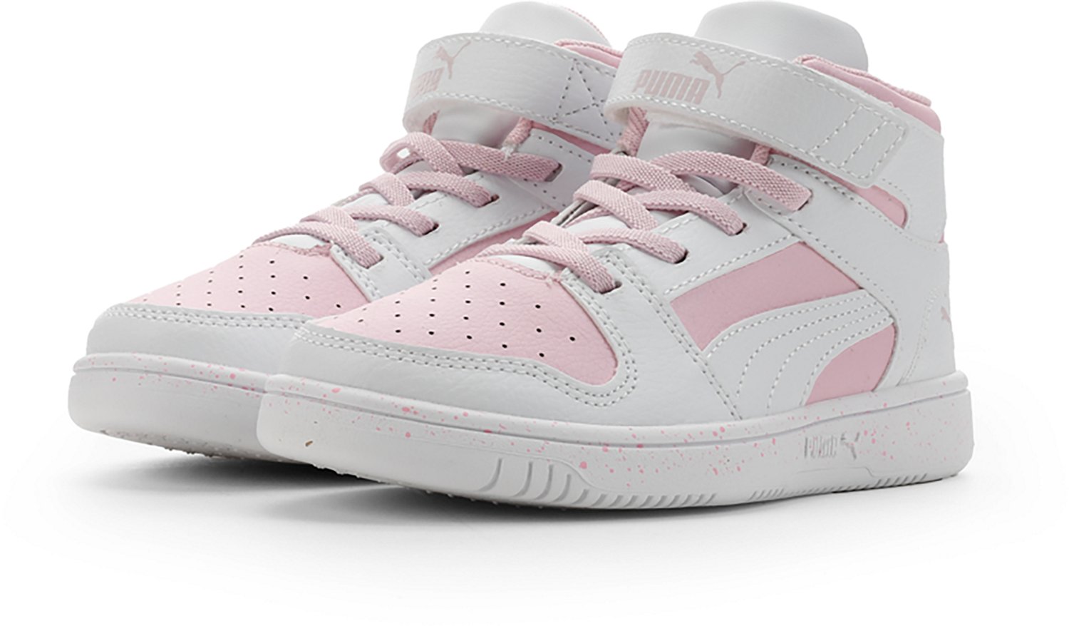 PUMA Kids' Rebound LayUp In the Clouds V Basketball Shoes - view number 3