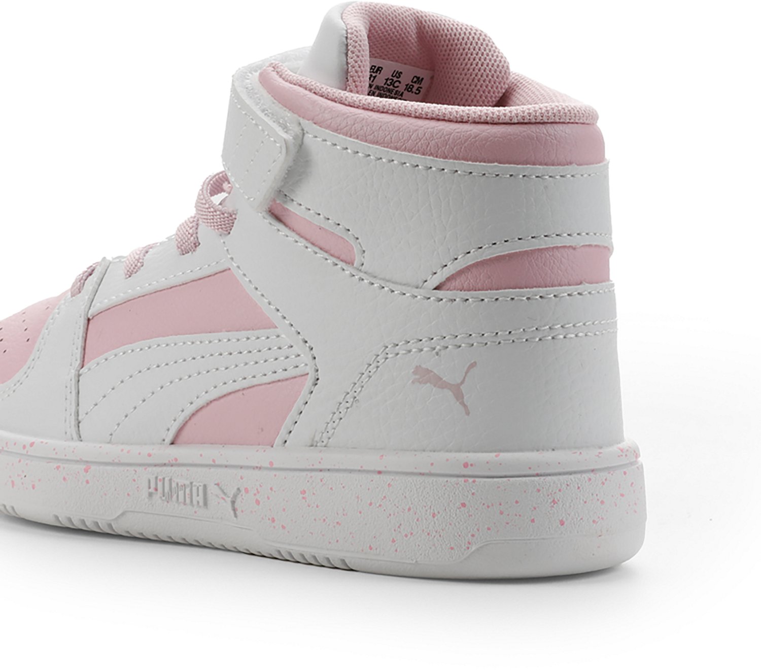 PUMA Kids' Rebound LayUp In the Clouds V Basketball Shoes - view number 4