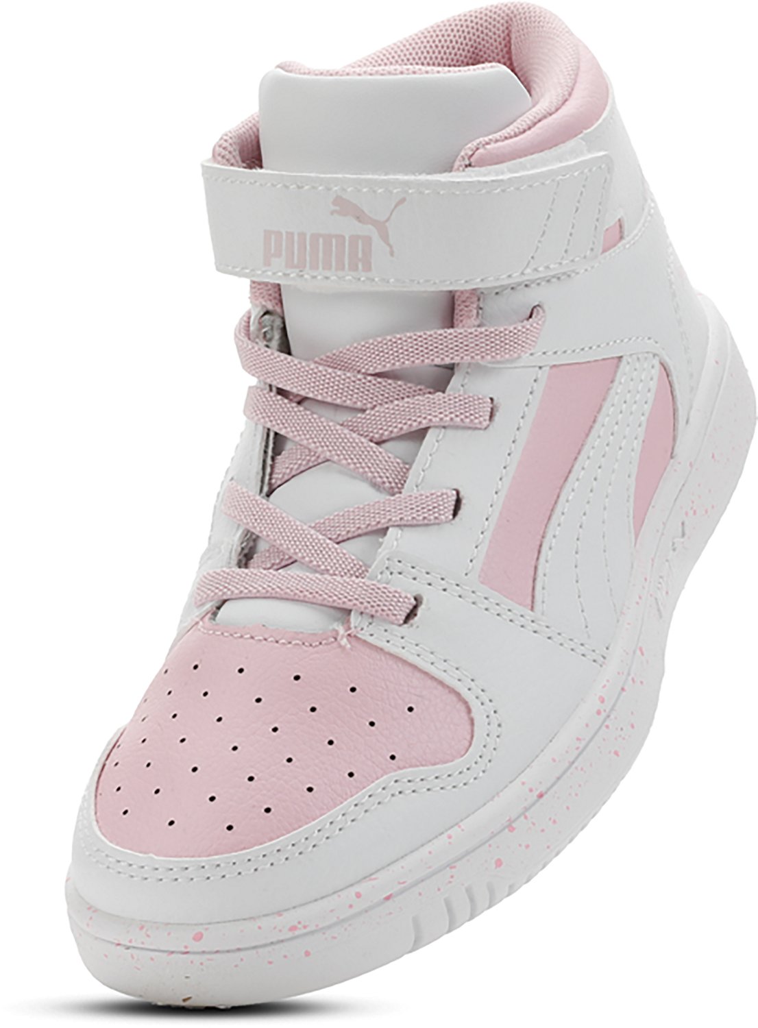 PUMA Kids' Rebound LayUp In the Clouds V Basketball Shoes - view number 6