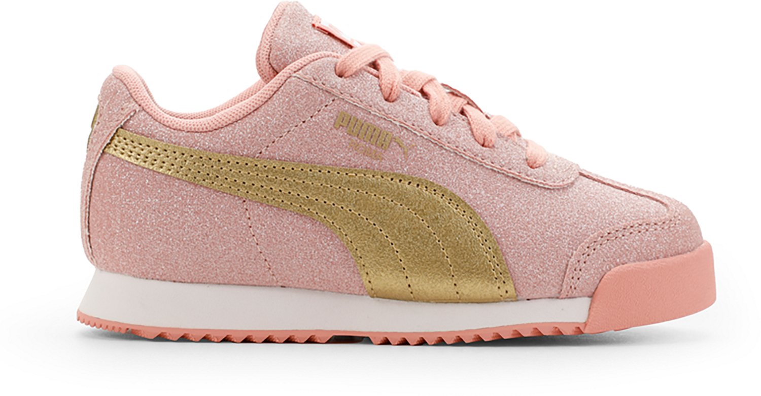 PUMA Kids' Roma 24 Glitter Shoes