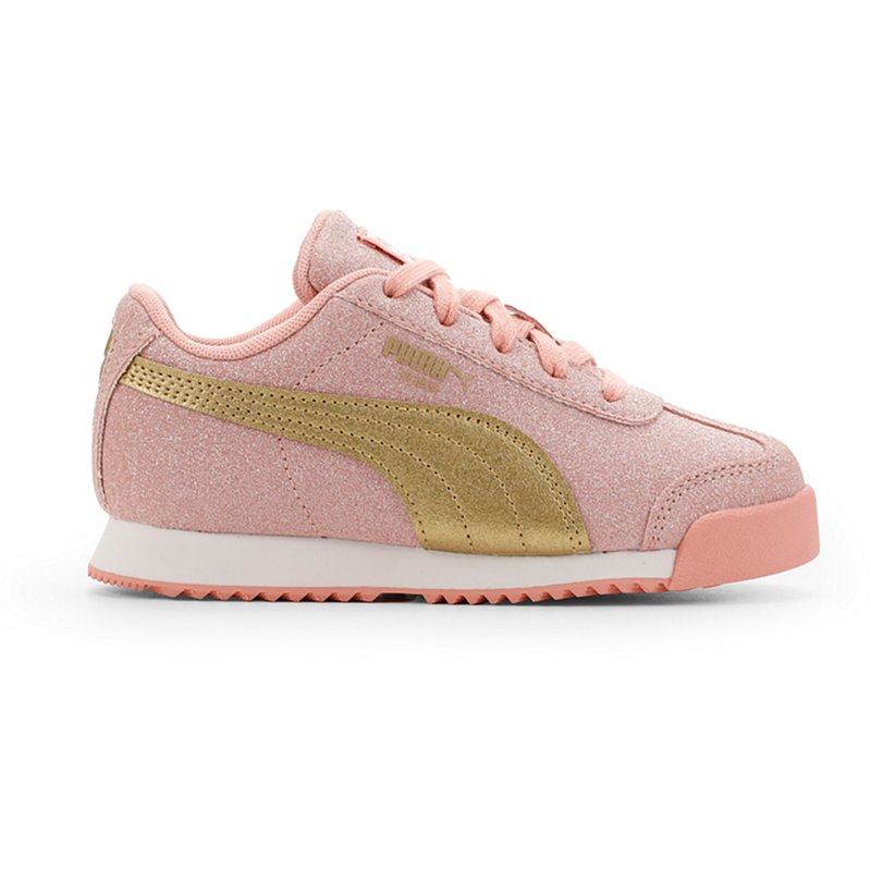 PUMA Kids' Roma 24 Glitter Shoes