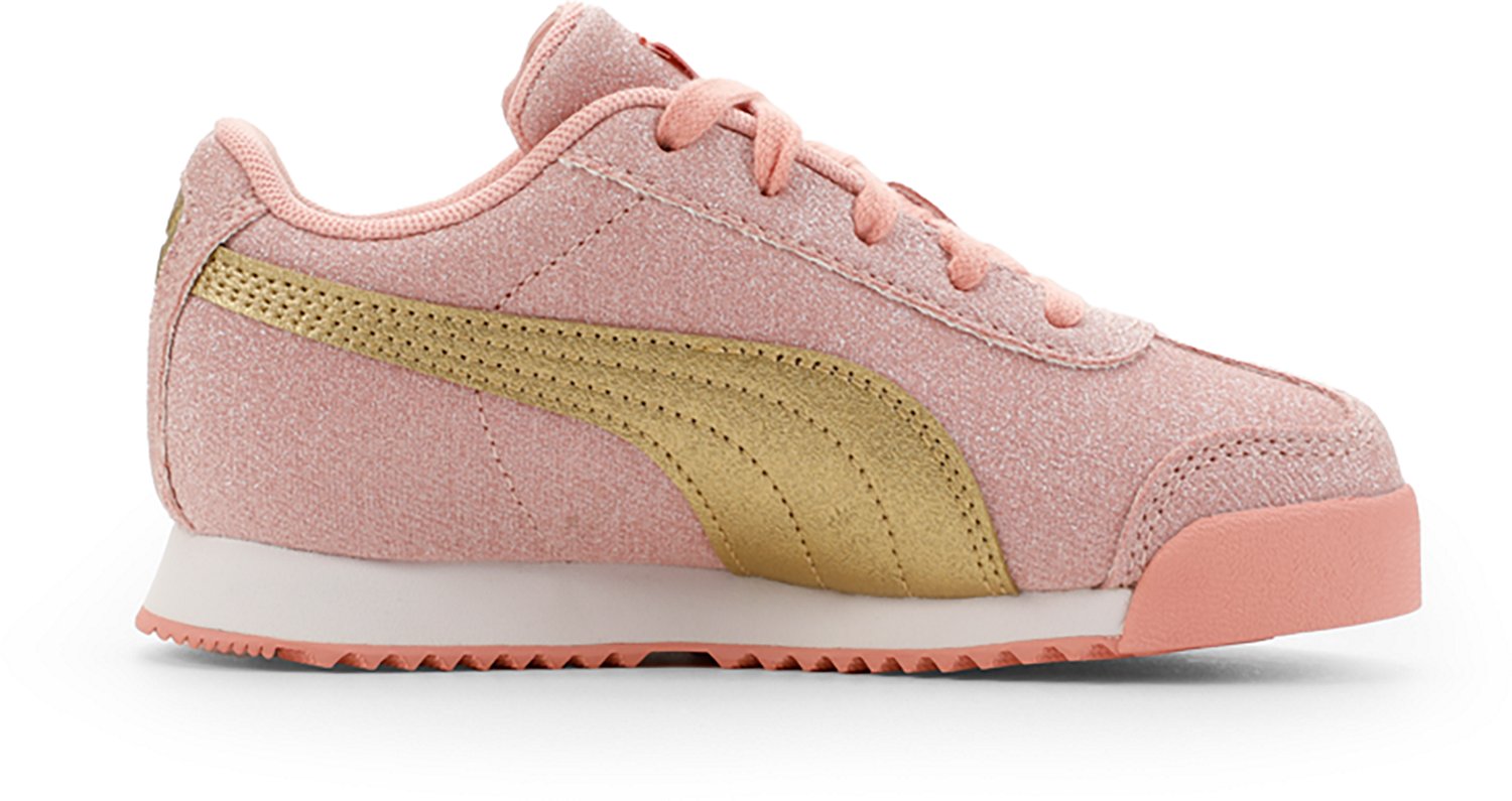 PUMA Kids' Roma 24 Glitter Shoes - view number 2