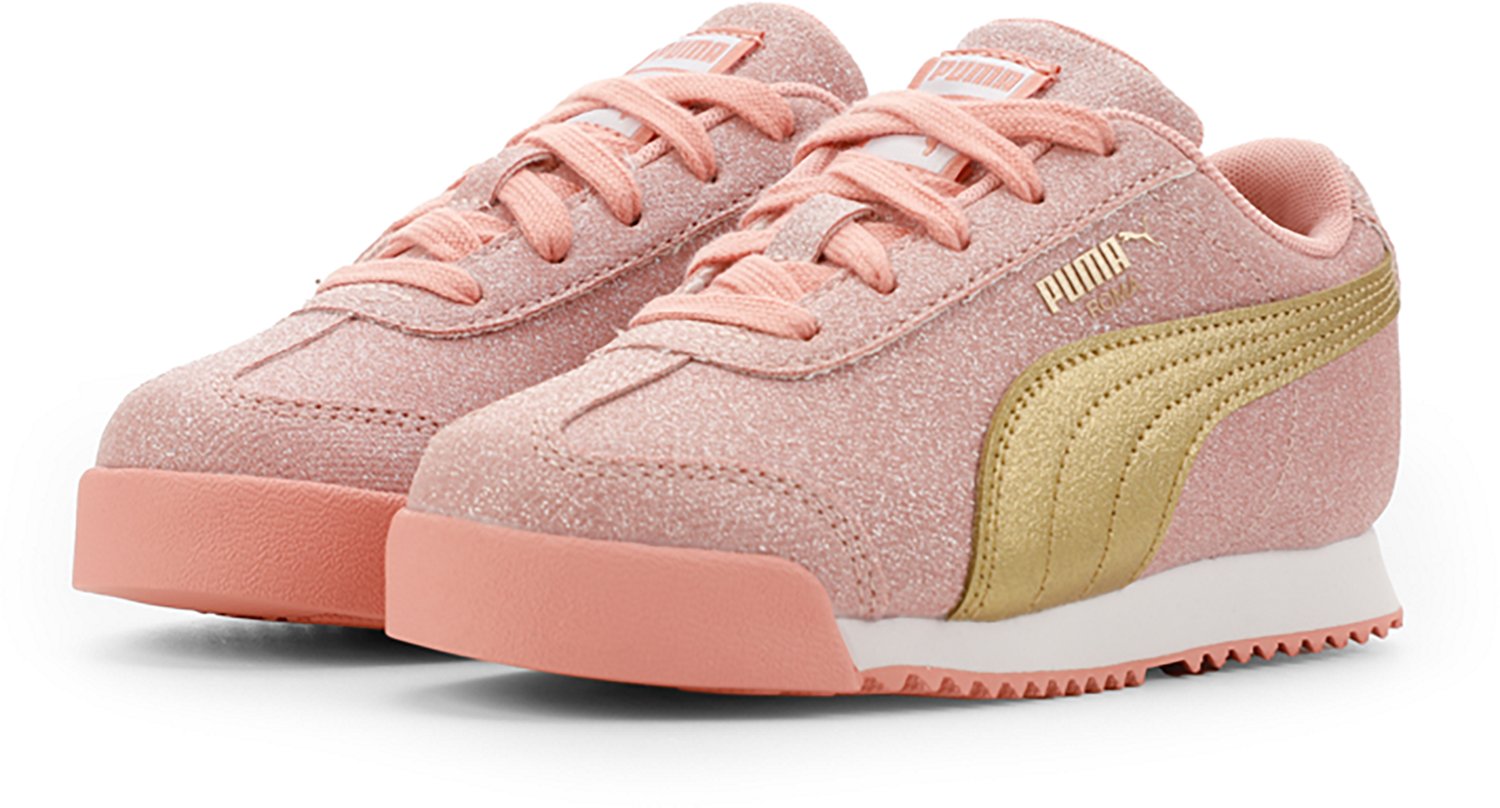 PUMA Kids' Roma 24 Glitter Shoes - view number 3