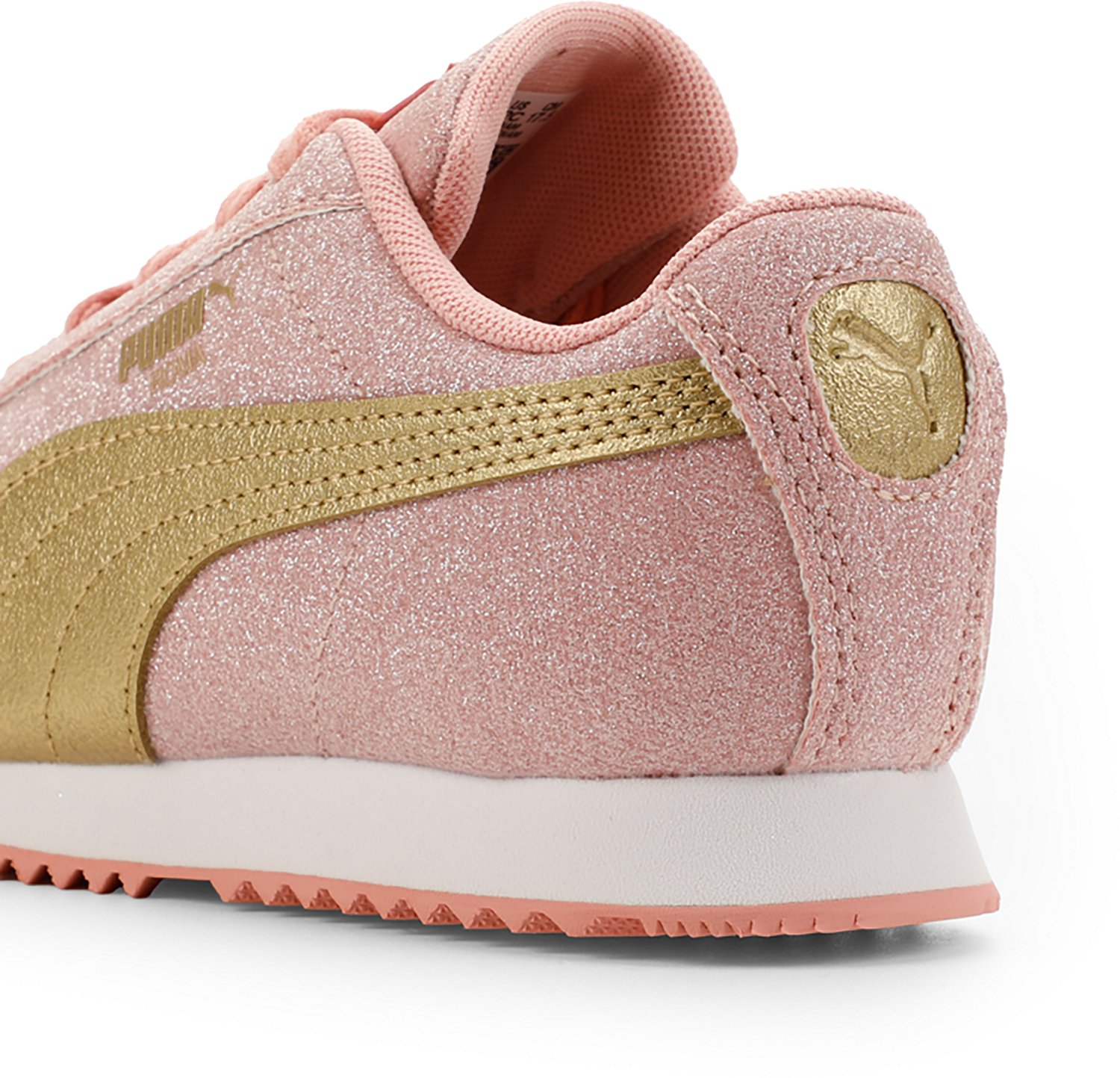 PUMA Kids' Roma 24 Glitter Shoes - view number 4