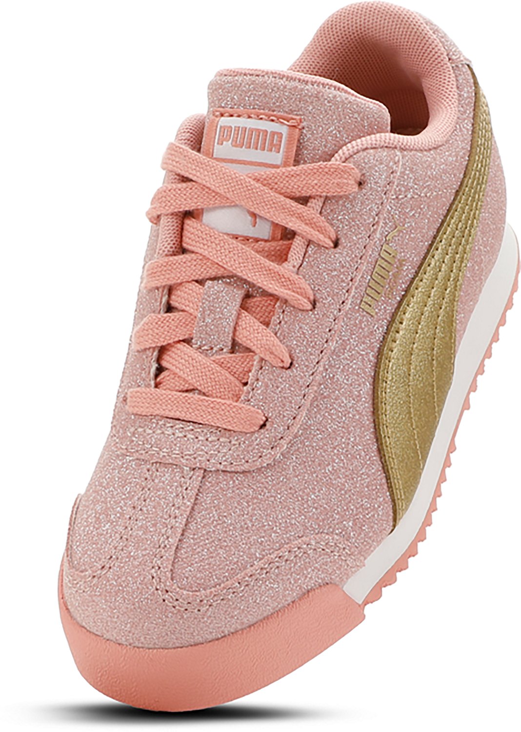 PUMA Kids' Roma 24 Glitter Shoes - view number 6