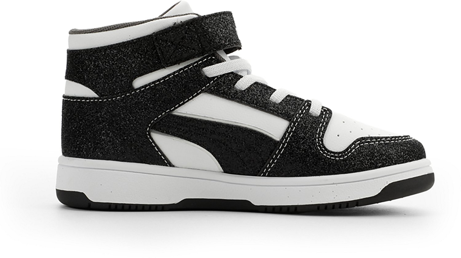 PUMA Kids' Rebound LayUp Dark Glam Basketball Shoes - view number 2