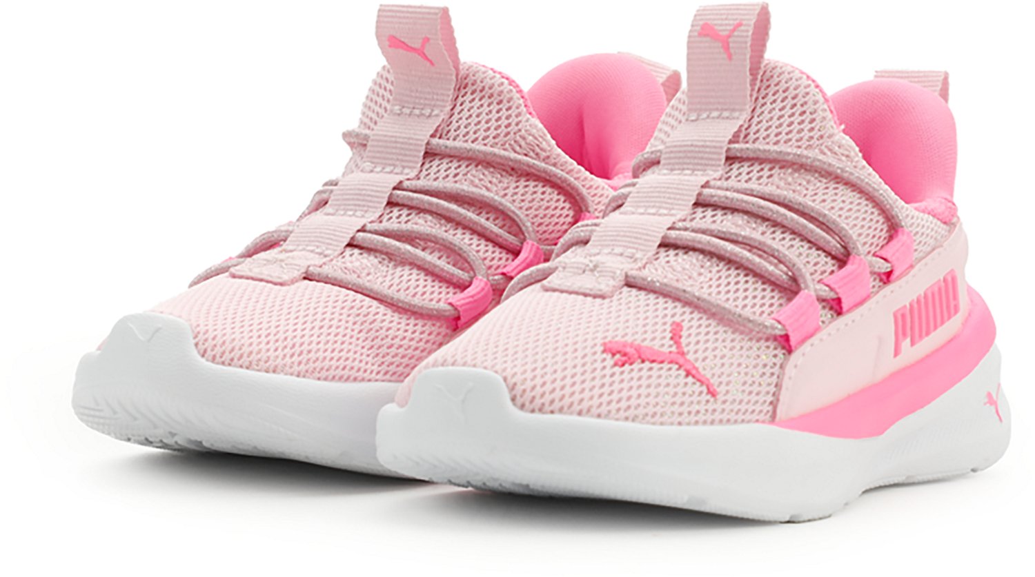 PUMA Toddlers' One4All 2.0 Sparkle Running Shoes - view number 3