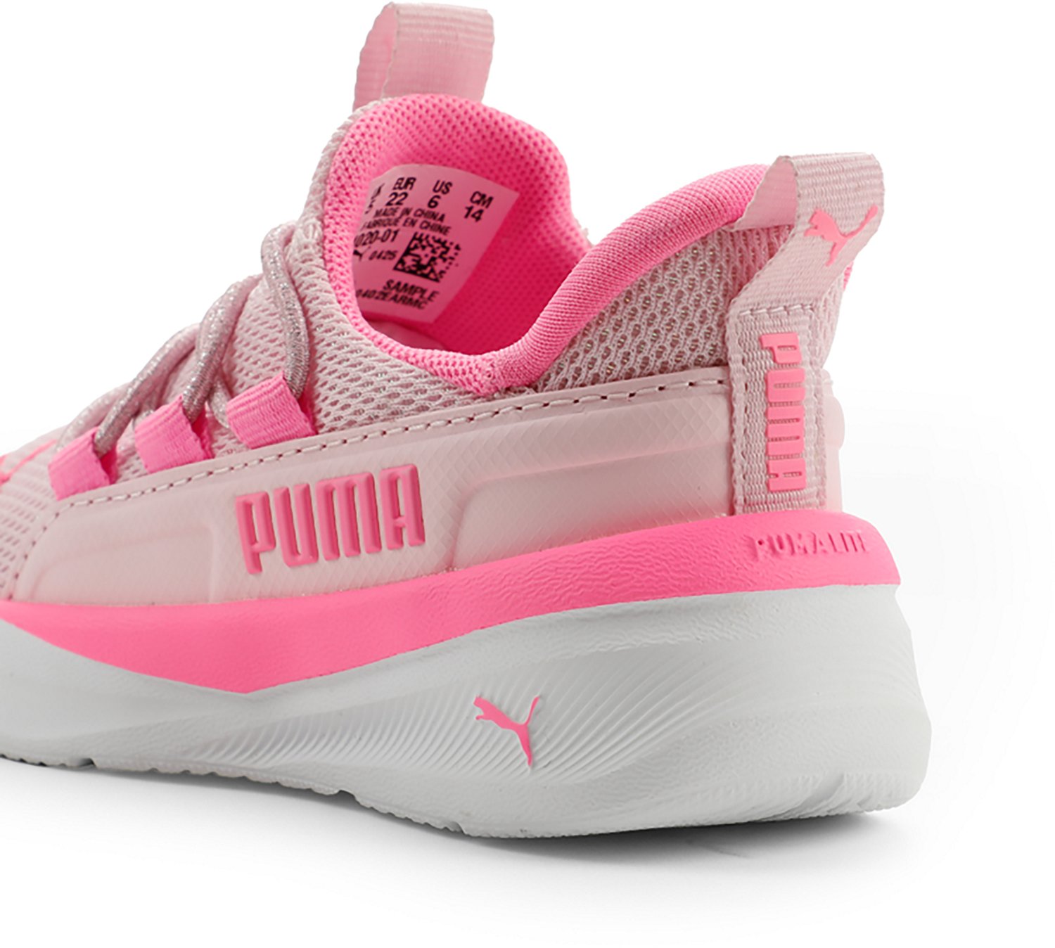 PUMA Toddlers' One4All 2.0 Sparkle Running Shoes - view number 4
