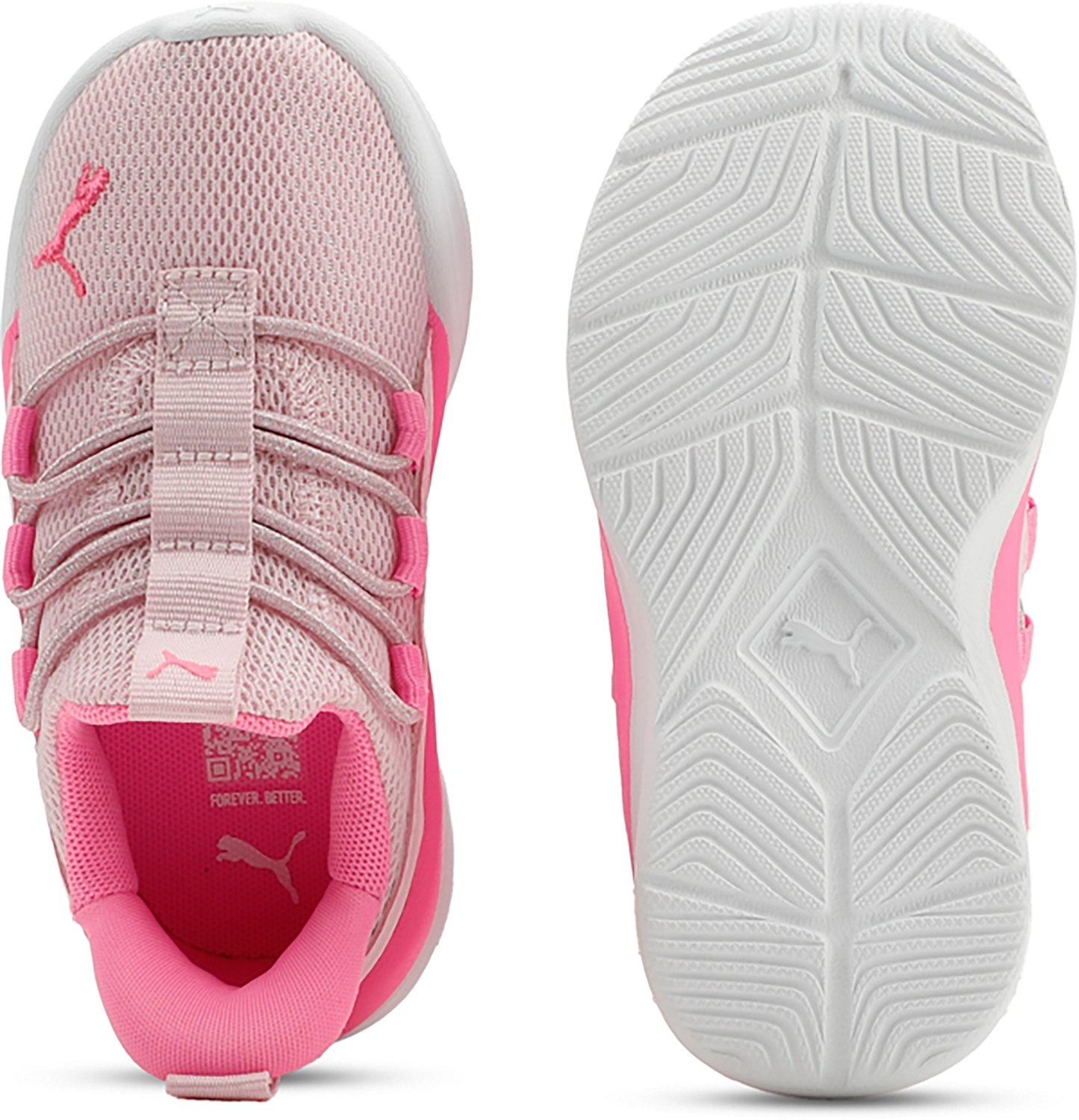 PUMA Toddlers' One4All 2.0 Sparkle Running Shoes - view number 5