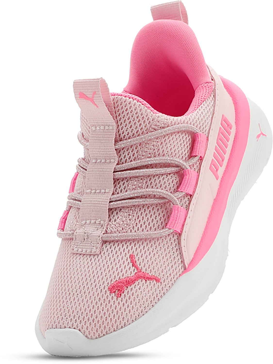PUMA Toddlers' One4All 2.0 Sparkle Running Shoes - view number 6