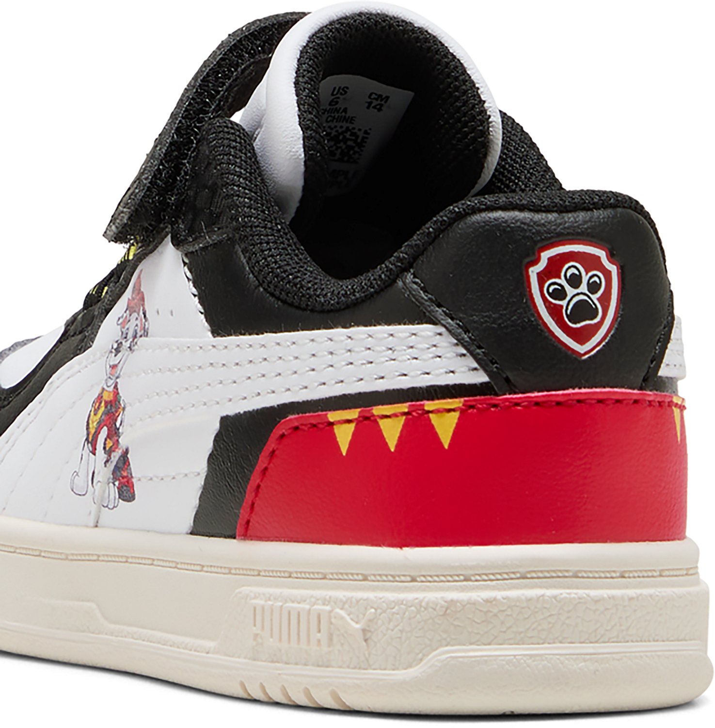 PUMA Toddler Boys' Caven III PAW Patrol AC+ Basketball Shoes - view number 4