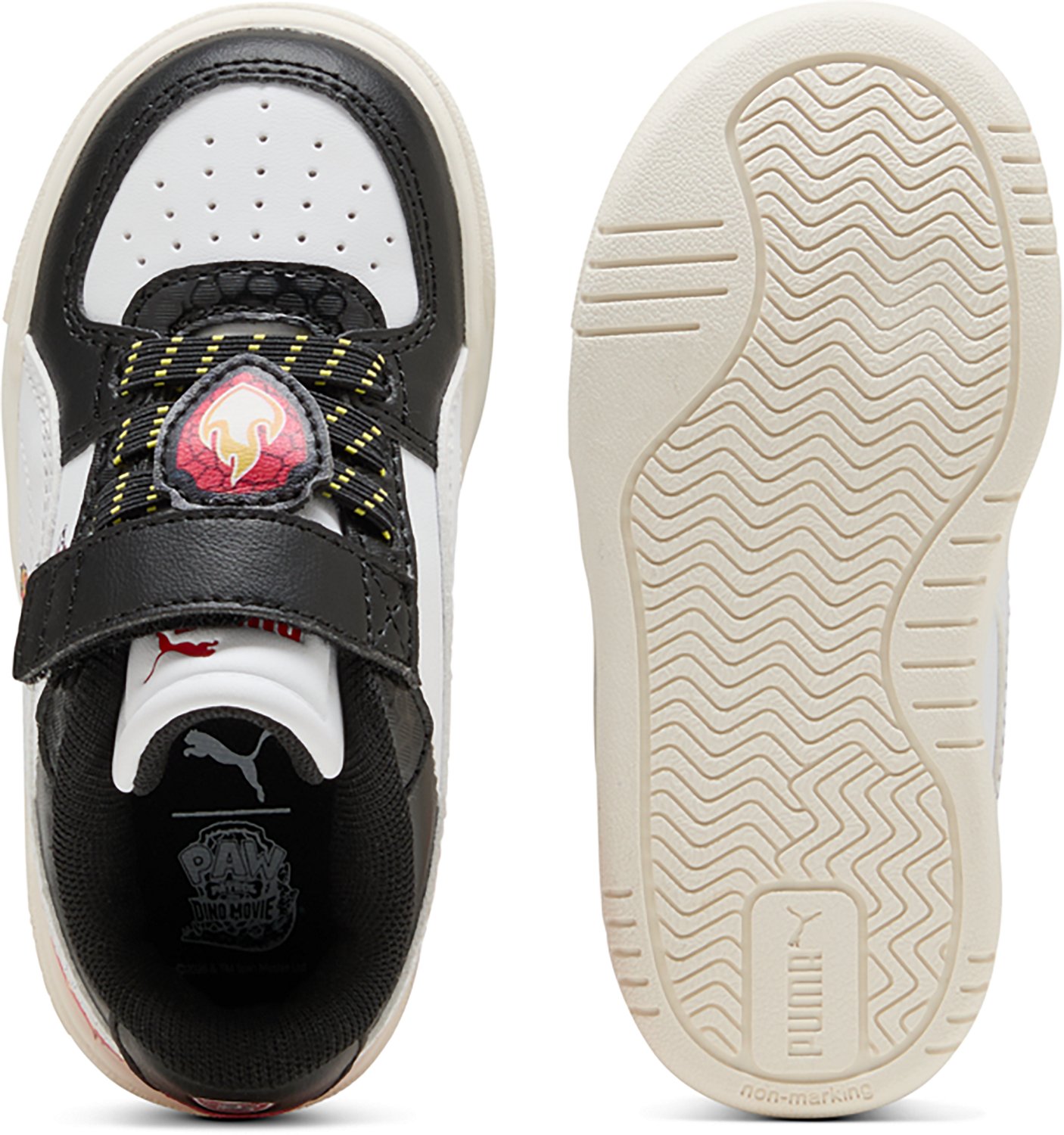 PUMA Toddler Boys' Caven III PAW Patrol AC+ Basketball Shoes - view number 5