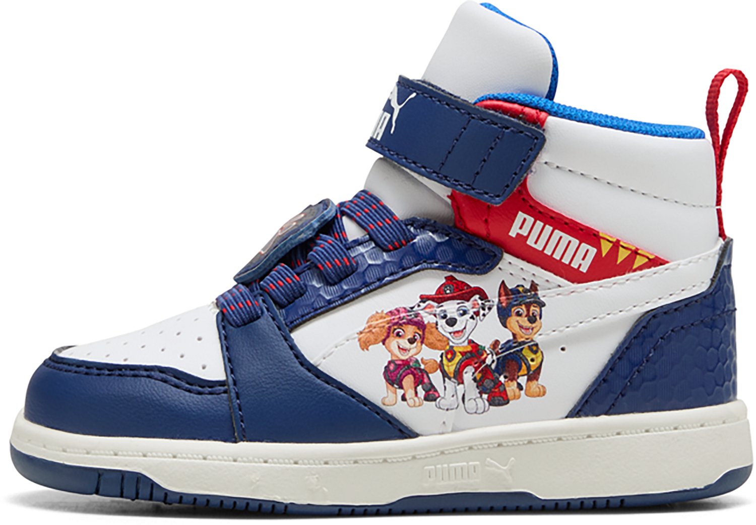 PUMA Toddlers' Rebound V6 Mid PAW Patrol Shoes