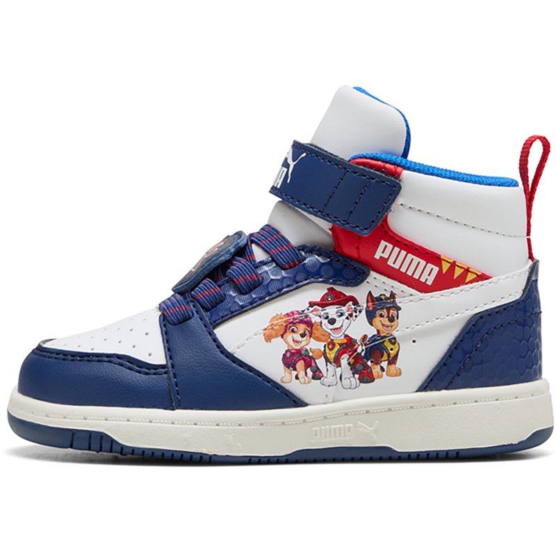 PUMA Toddlers' Rebound V6 Mid PAW Patrol Shoes