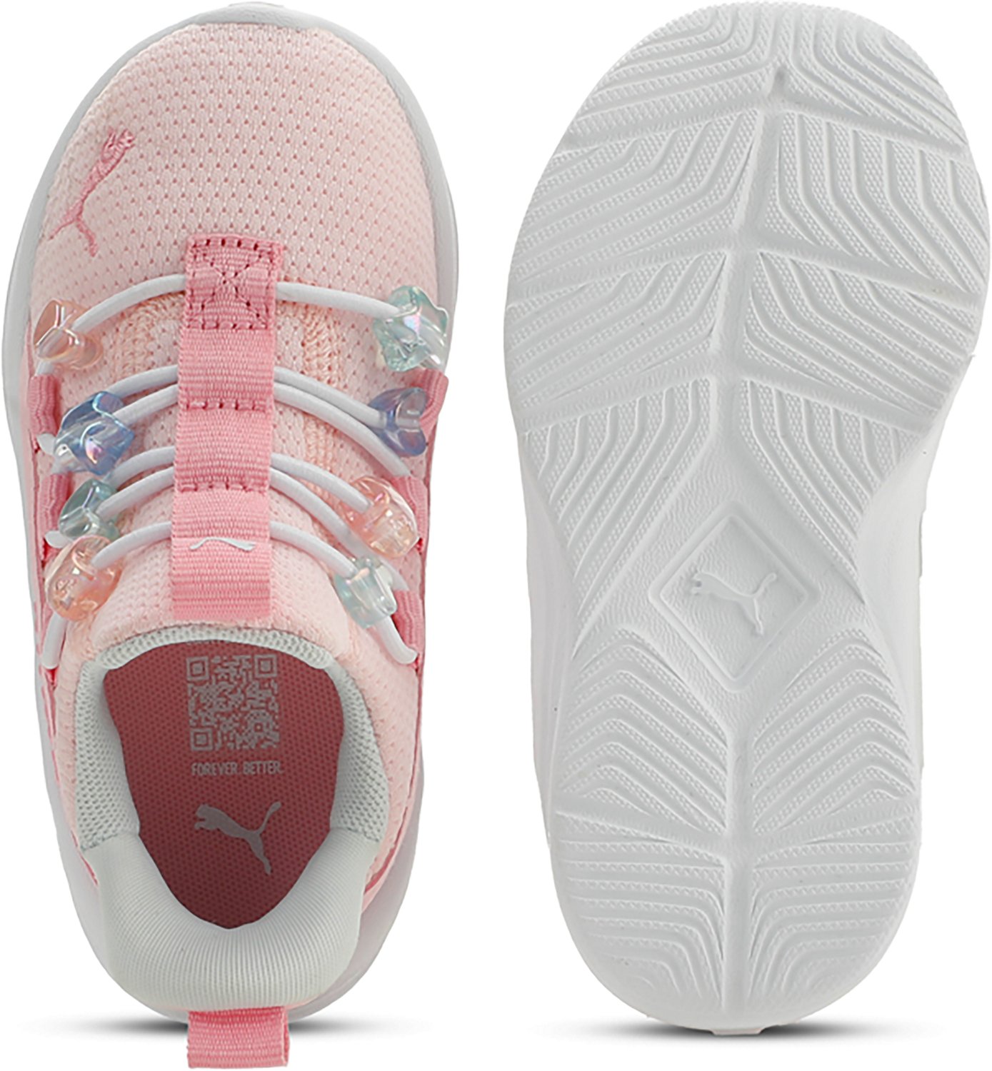 PUMA Toddlers' One4All 2.0 Jelly Beads Running Shoes - view number 5