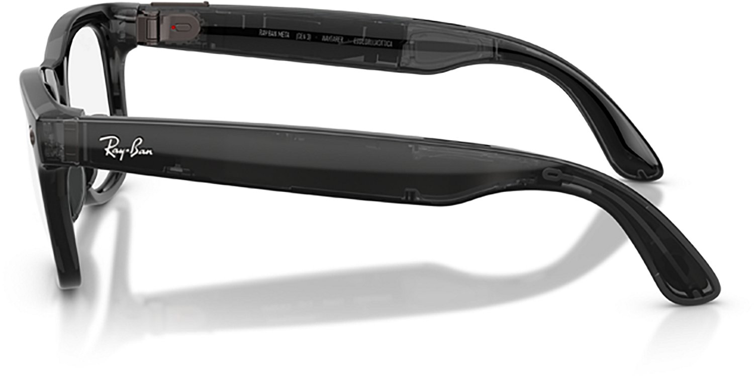 Ray-Ban Wayfarer Large Meta Gen 3 Transitions AI Sunglasses - view number 3
