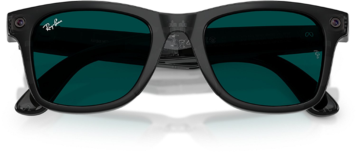 Ray-Ban Wayfarer Large Meta Gen 3 Transitions AI Sunglasses - view number 5