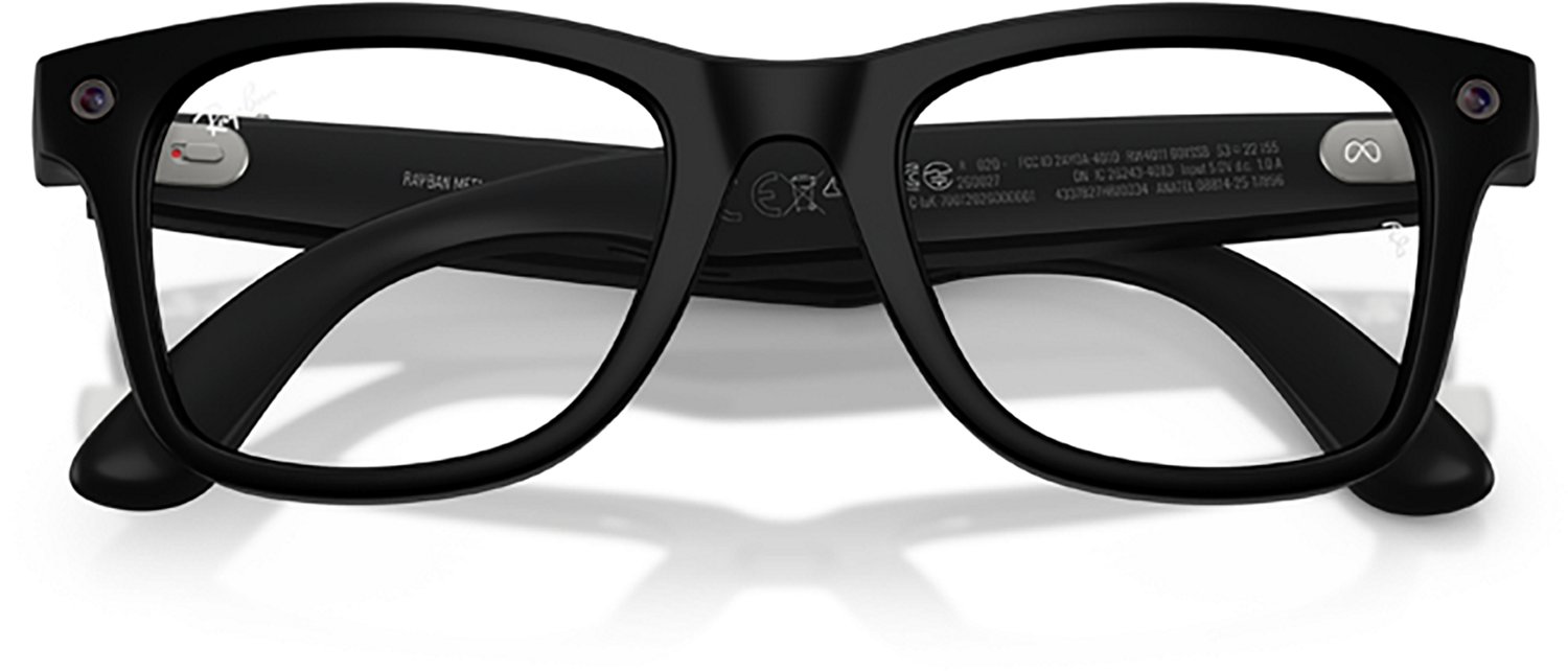 Ray-Ban Meta Wayfarer Large Gen 3 AI Sunglasses - view number 5