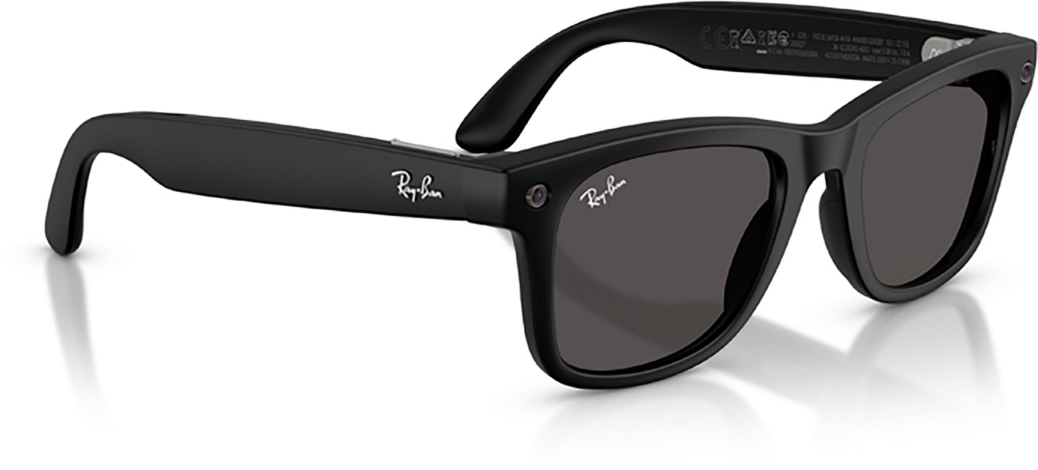 Ray-Ban Wayfarer Large Meta Gen 3 AI Sunglasses - view number 7