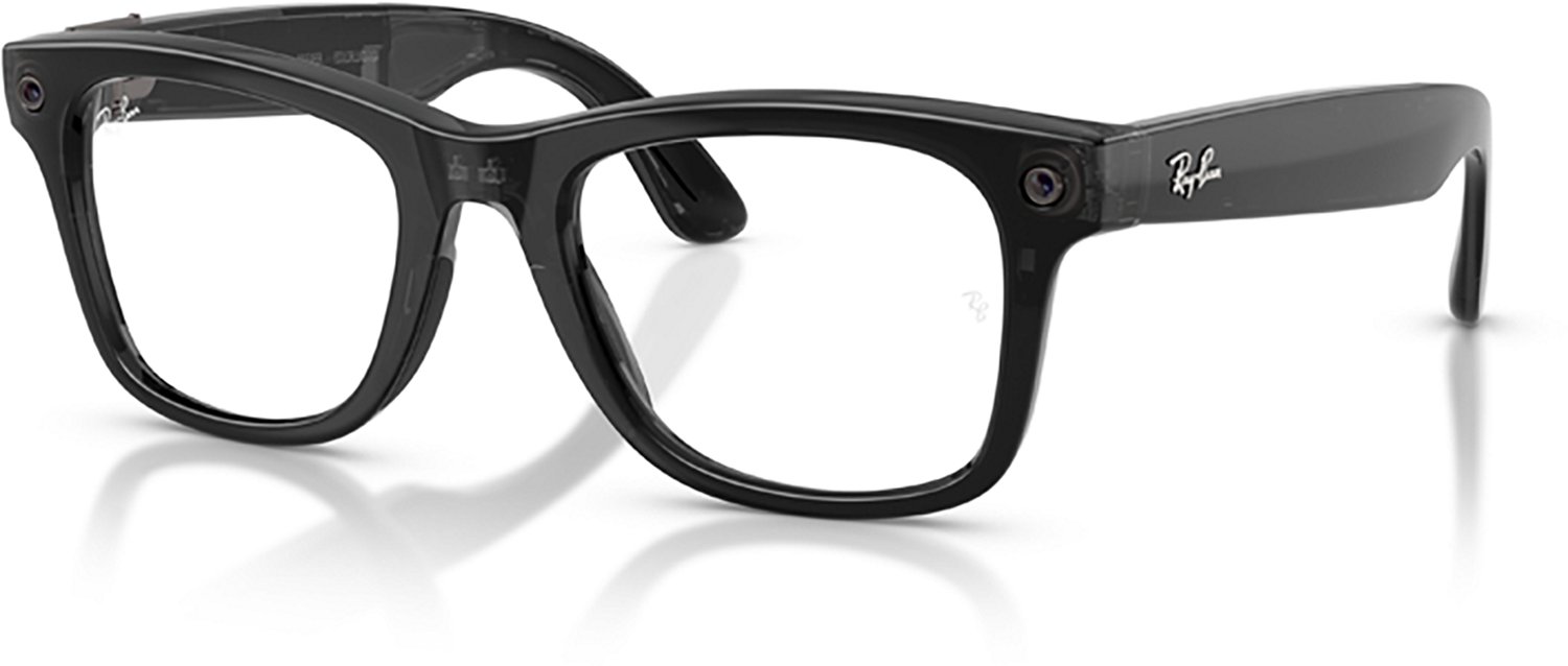 Ray-Ban Wayfarer Large Meta Gen 3 Transitions AI Sunglasses
