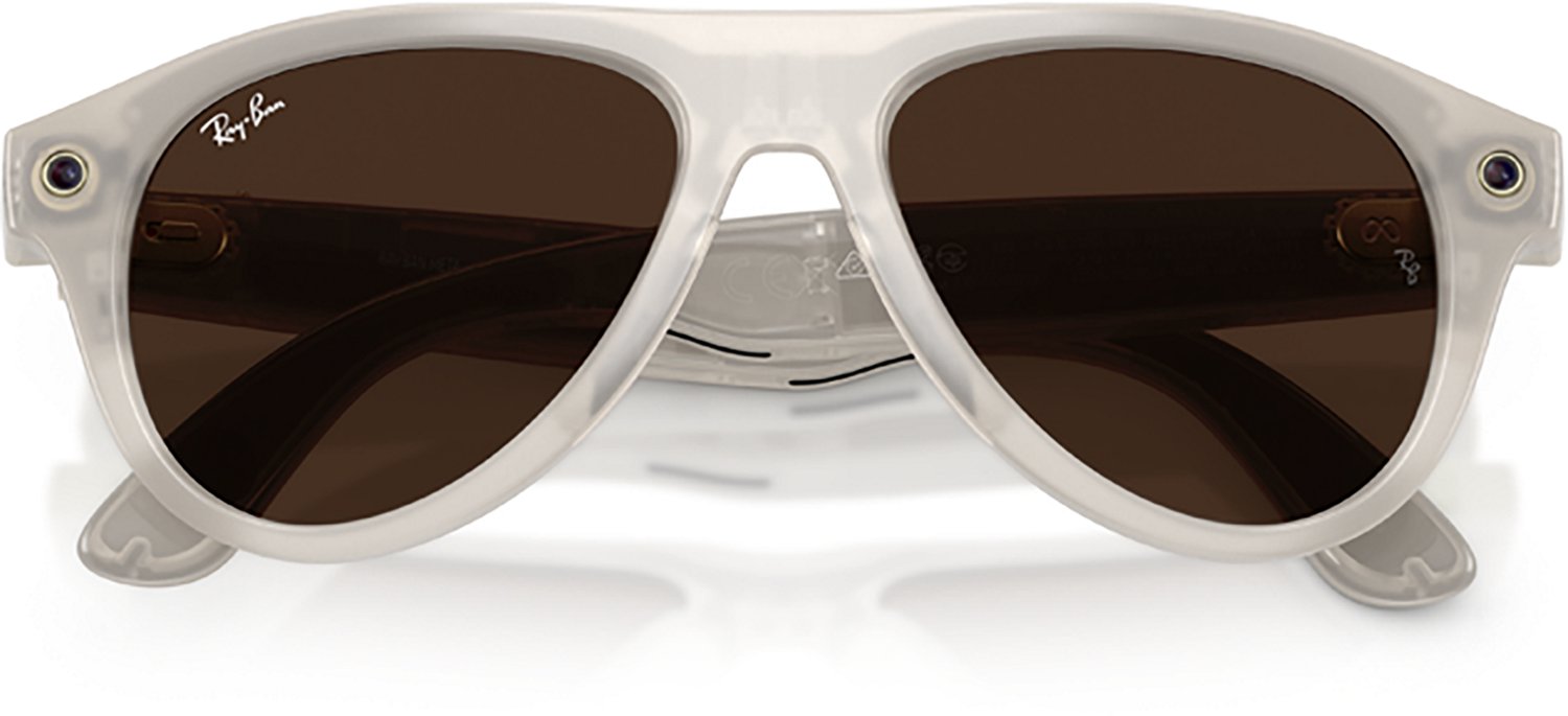 Ray-Ban Meta Aviator Gen 3 AI Sunglasses - view number 5
