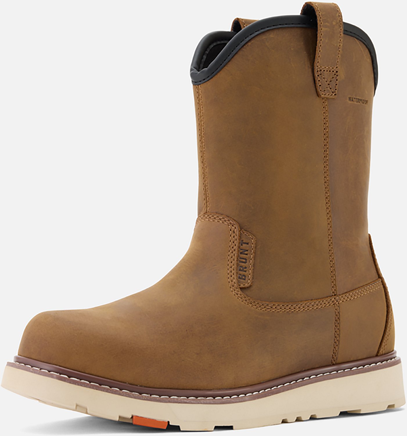 Brunt Men's Bolduc Unlined Composite Toe Roper Boots - view number 2