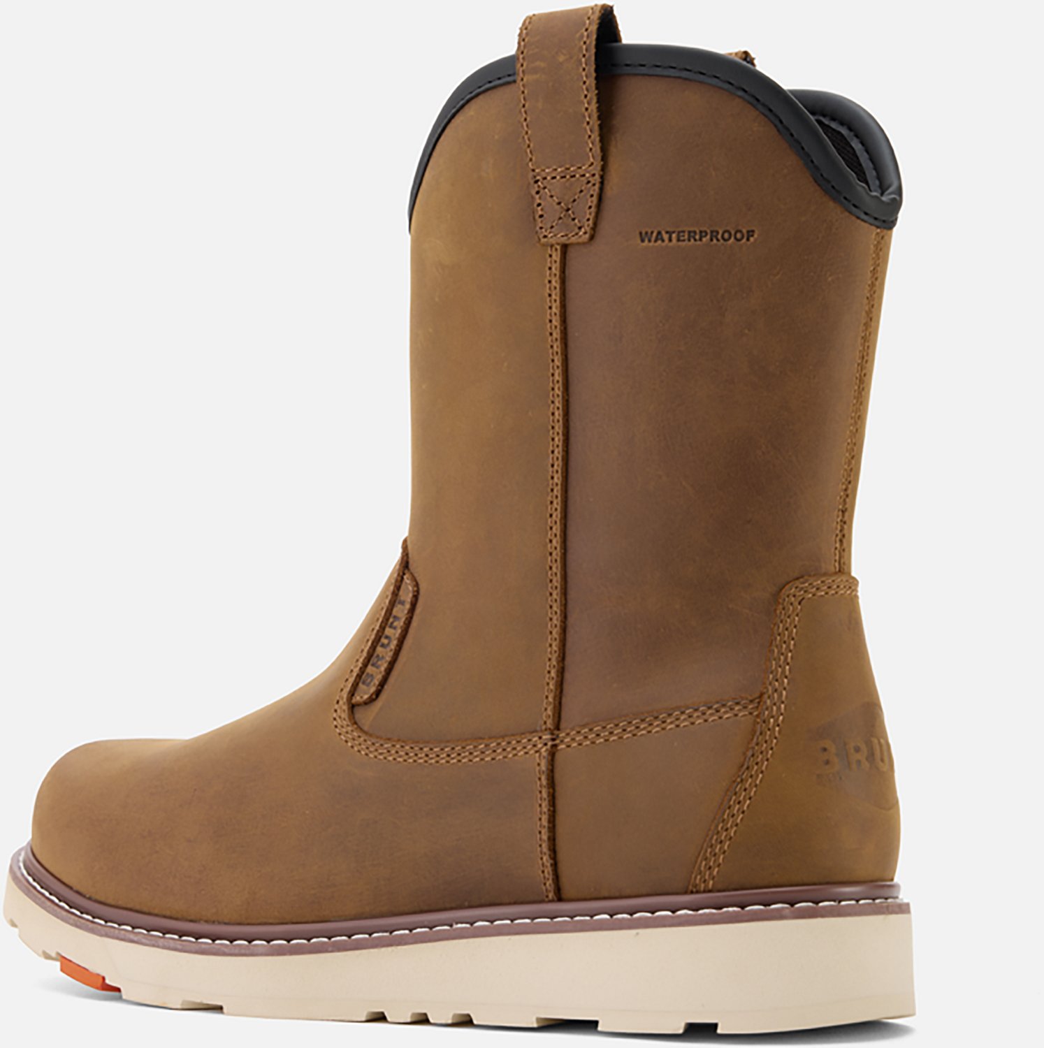 Brunt Men's Bolduc Unlined Composite Toe Roper Boots - view number 3
