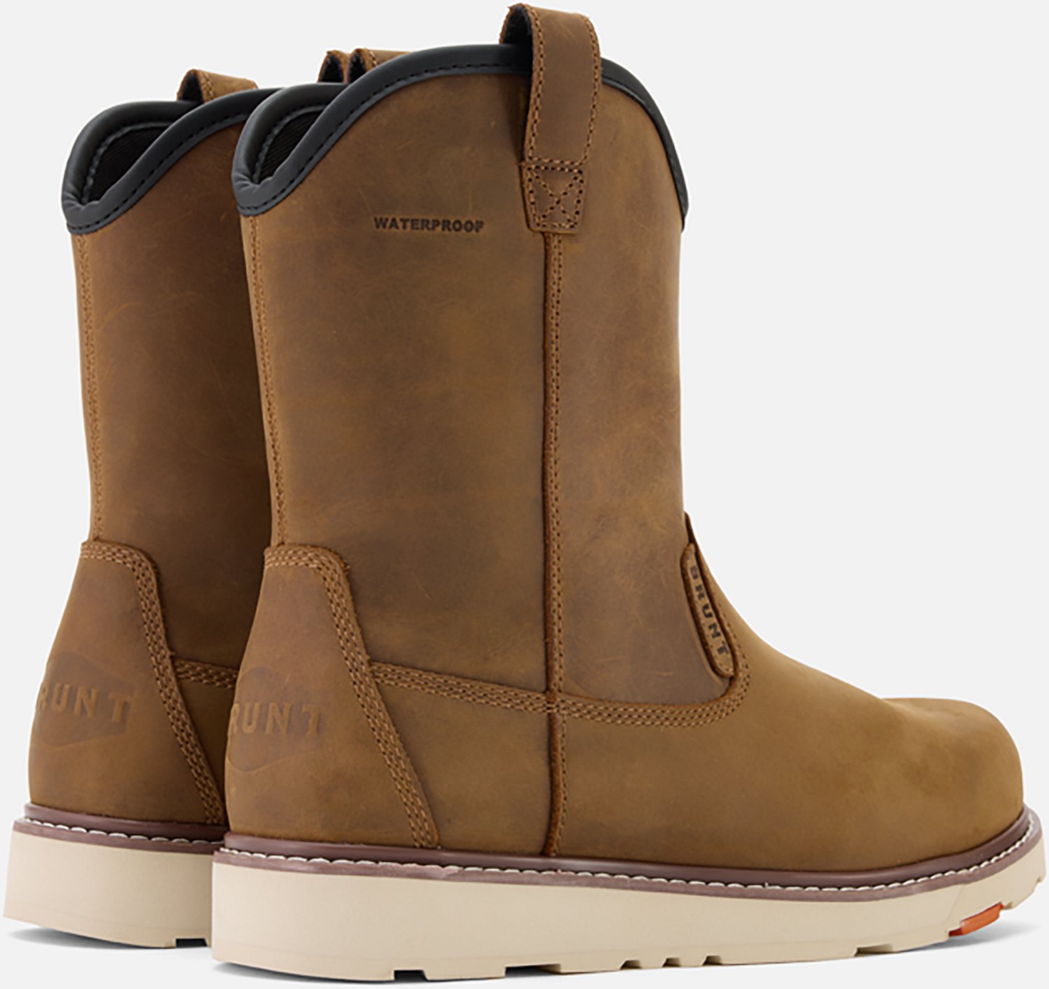 Brunt Men's Bolduc Unlined Composite Toe Roper Boots - view number 5