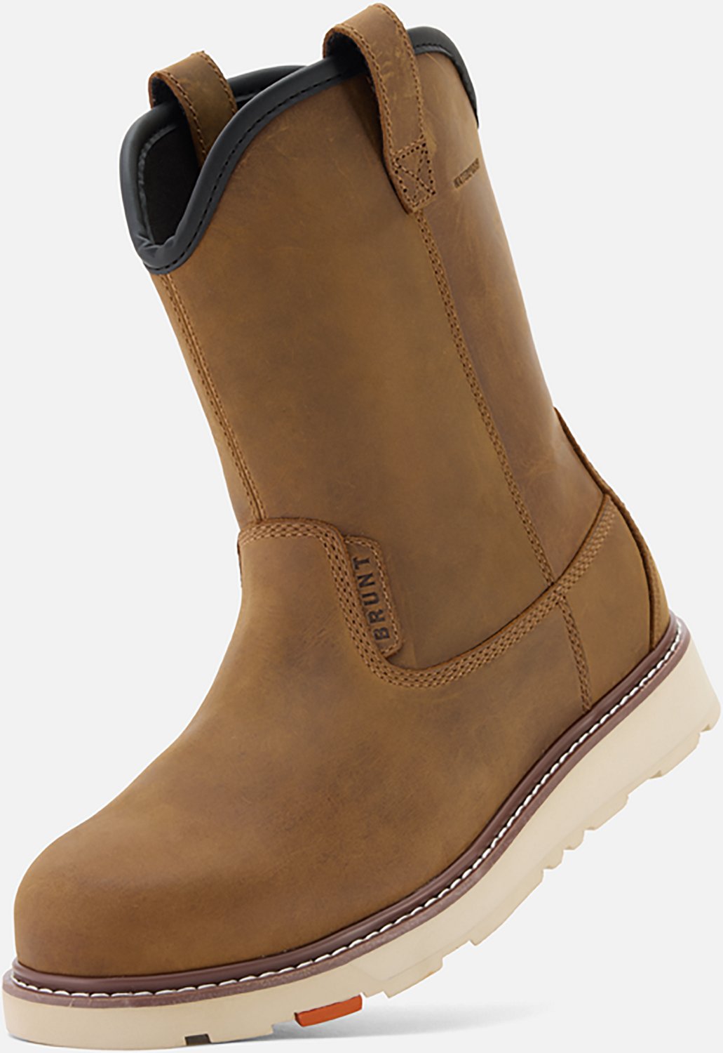 Brunt Men's Bolduc Unlined Composite Toe Roper Boots - view number 6
