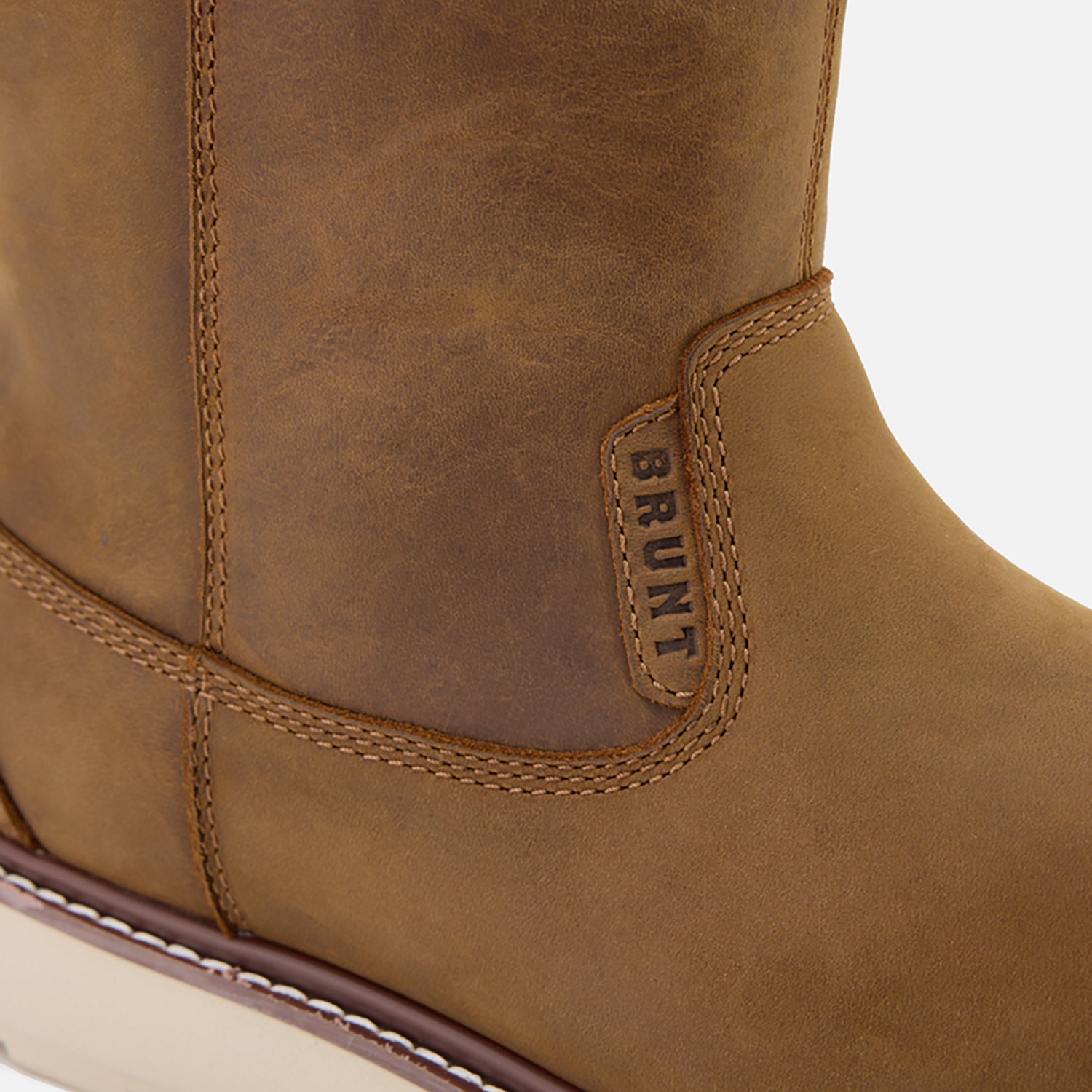 Brunt Men's Bolduc Unlined Composite Toe Roper Boots - view number 8