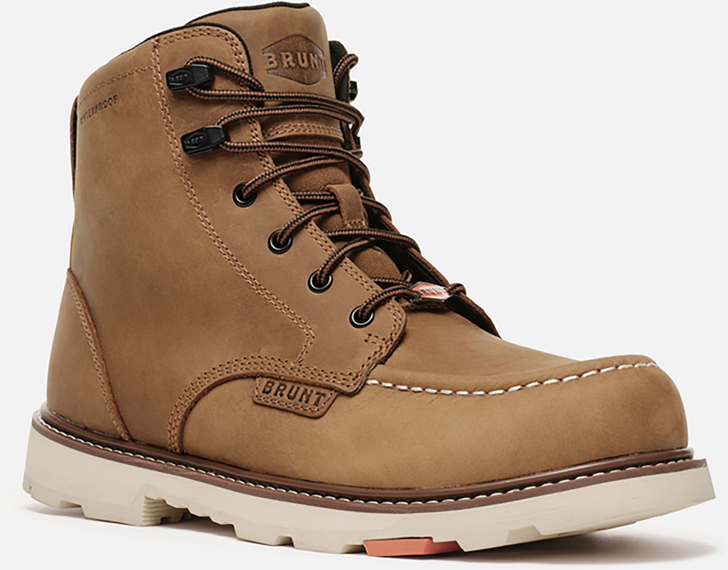 Brunt Men's Marin Waterproof Composite Toe Work Boots - view number 2
