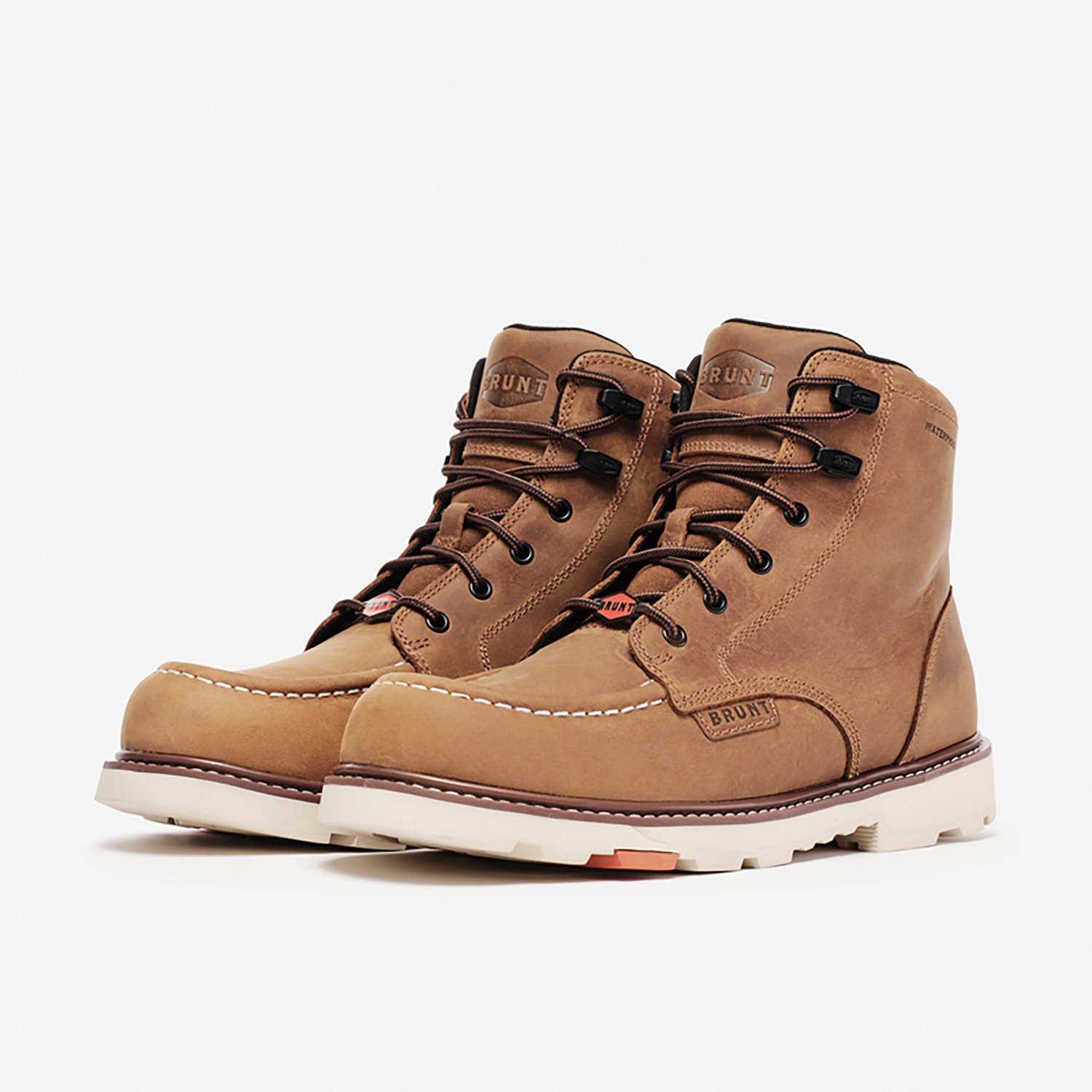 Brunt Men's Marin Waterproof Composite Toe Work Boots - view number 3