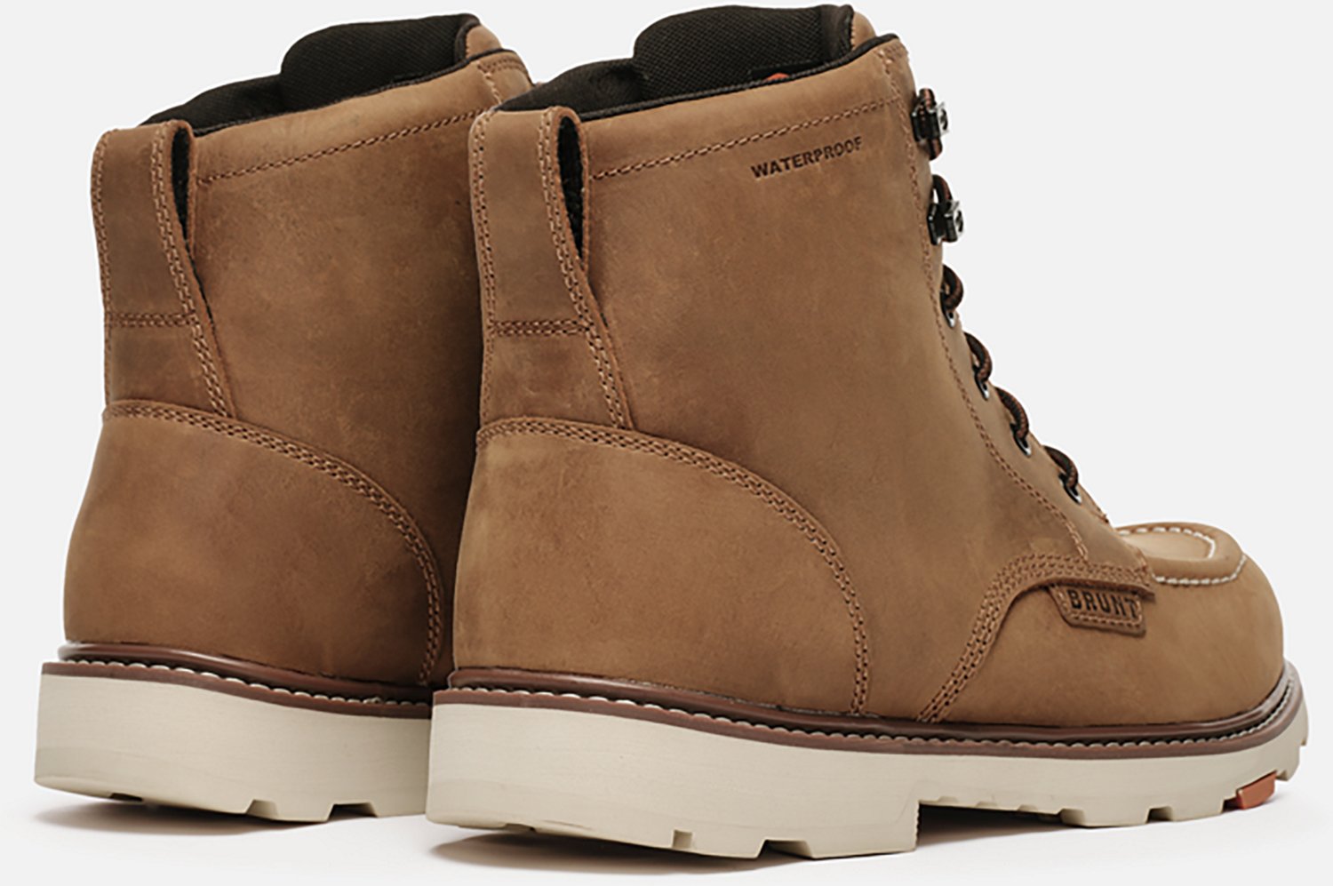Brunt Men's Marin Waterproof Composite Toe Work Boots - view number 4