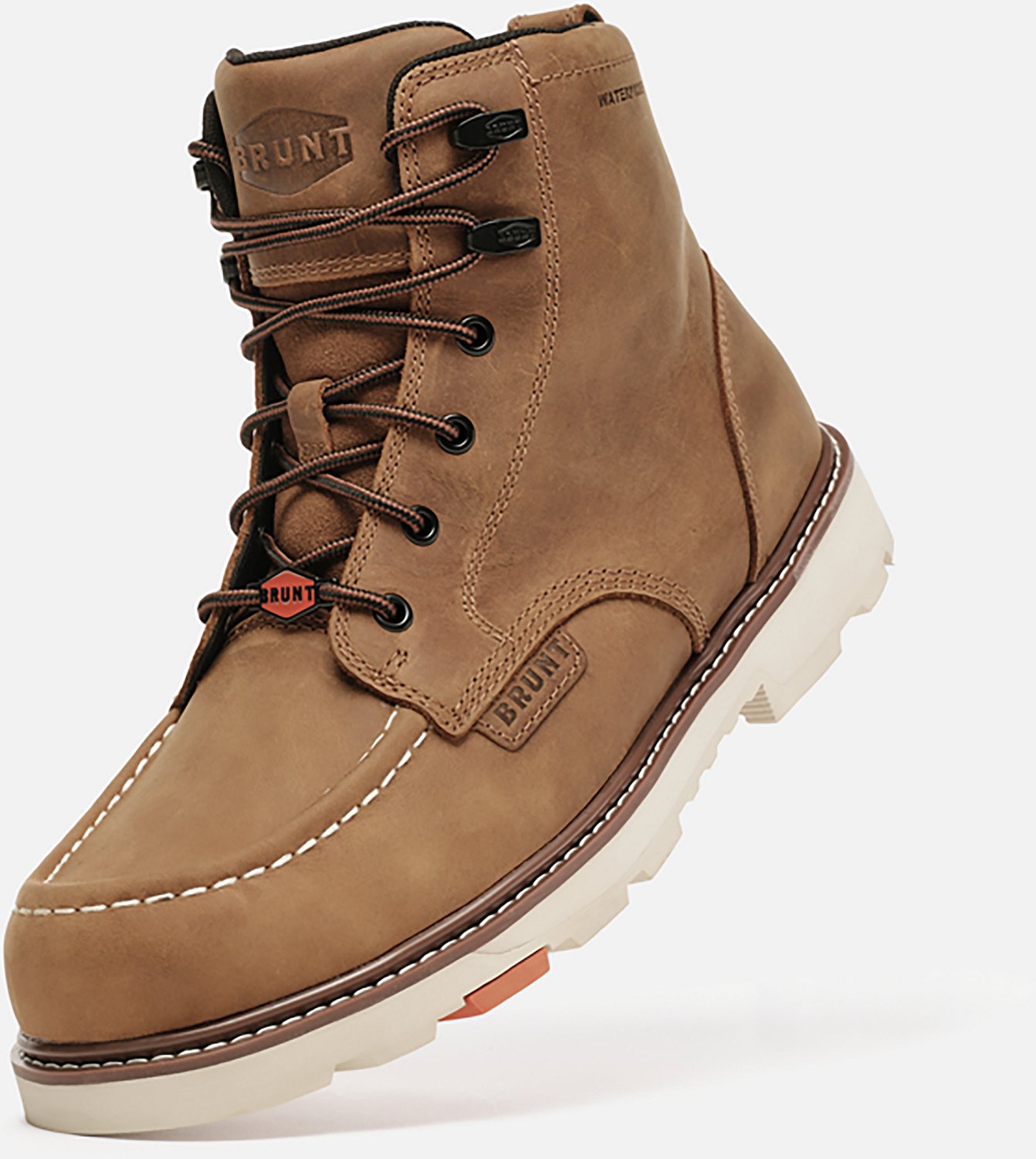 Brunt Men's Marin Waterproof Composite Toe Work Boots - view number 7