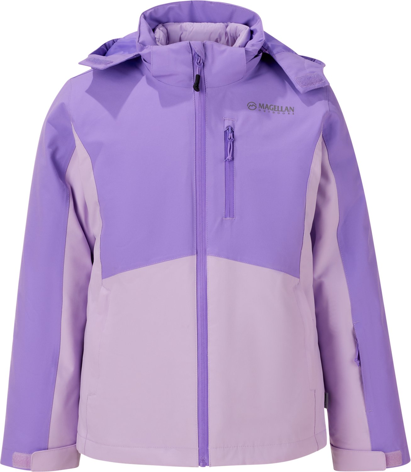Magellan Outdoors Girls' 4-6 Chimney Rock 3 in 1 Jacket