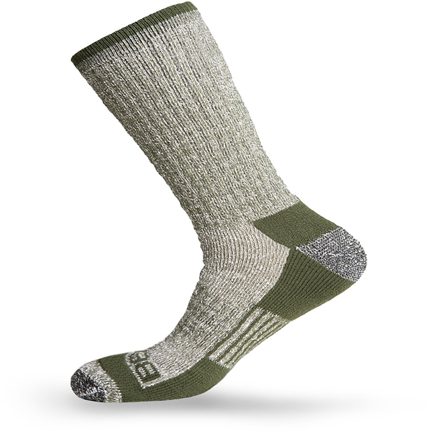 Berne Wool-Blend Comfort Boot Socks 3-Pack