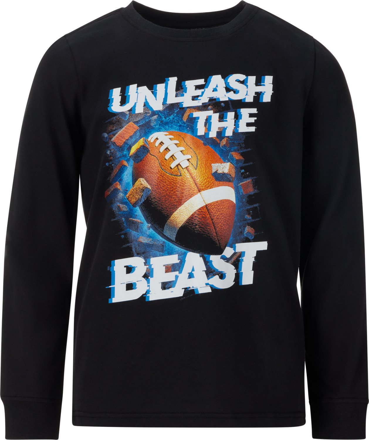 BCG Boys' Lifestyle GFX Long Sleeve T-shirt
