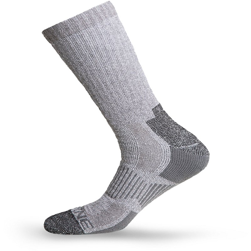 Big & Tall Men's 2-pk Wool-Blend Heavy-Duty Boot Socks - Graphite - Size 12-15