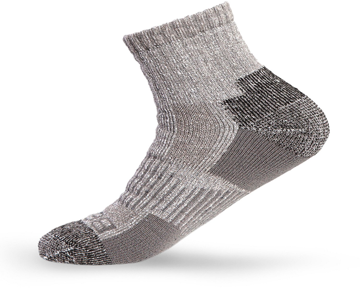 Berne Wool-Blend Heavy Duty Quarter Socks 3-Pack