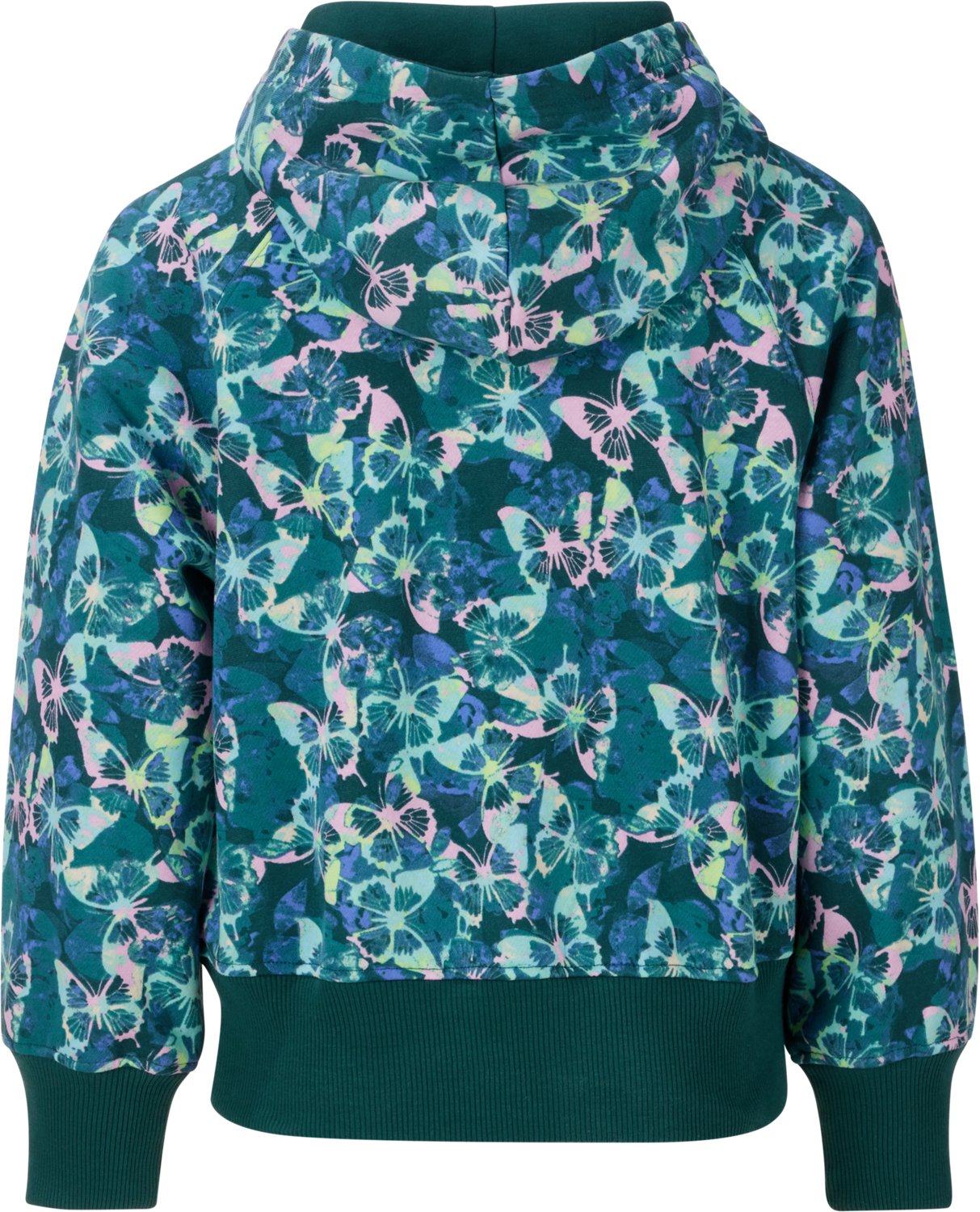 BCG Girls' Lifestyle Printed Cotton Fleece Butterfly Hoodie - view number 2
