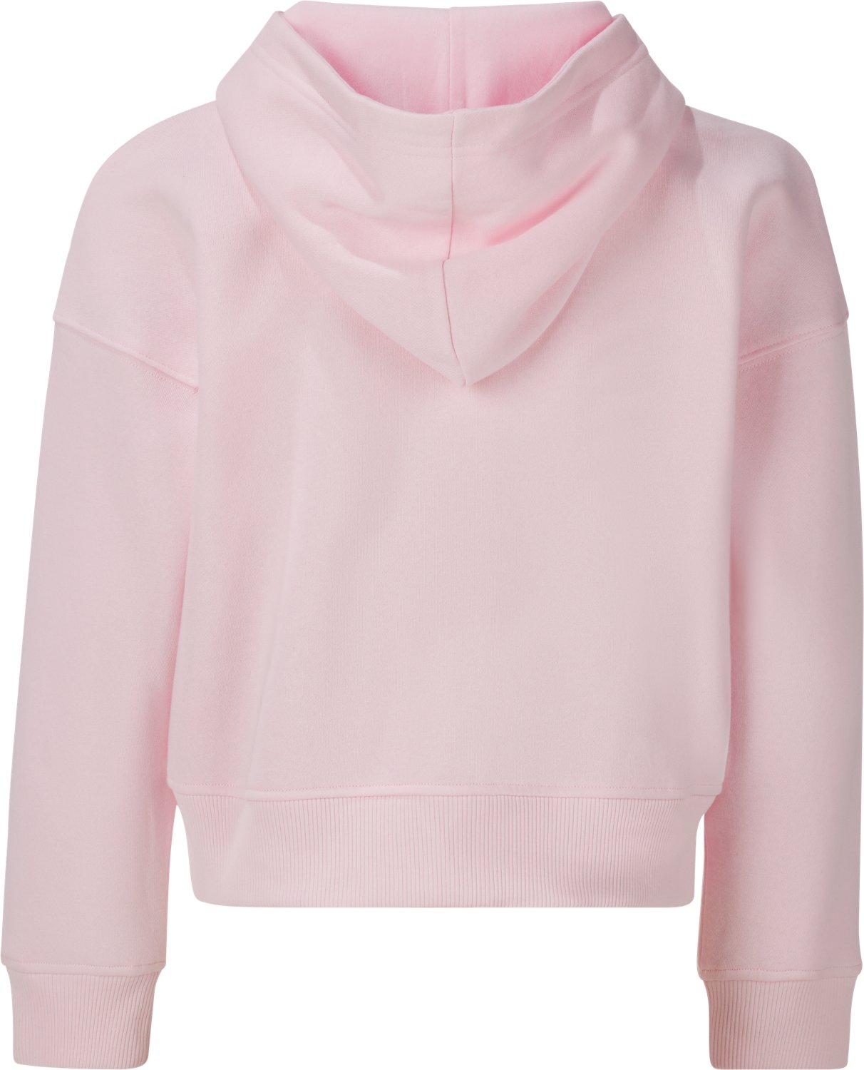 BCG Girls' Cotton Fleece Full-Zip Hoodie - view number 2