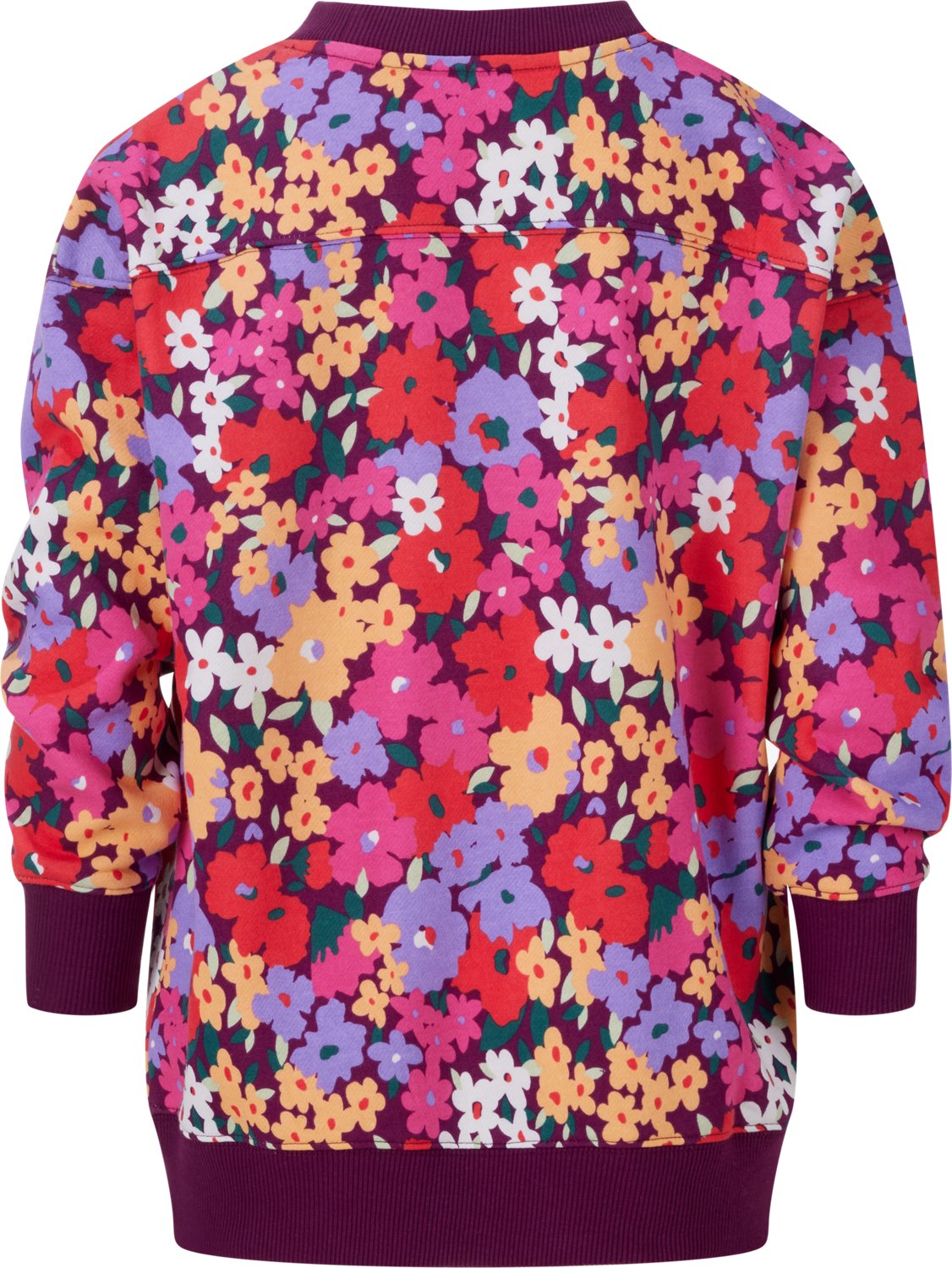 BCG Girls' Lifestyle OS Fleece Pullover Daisy Sweatshirt - view number 2