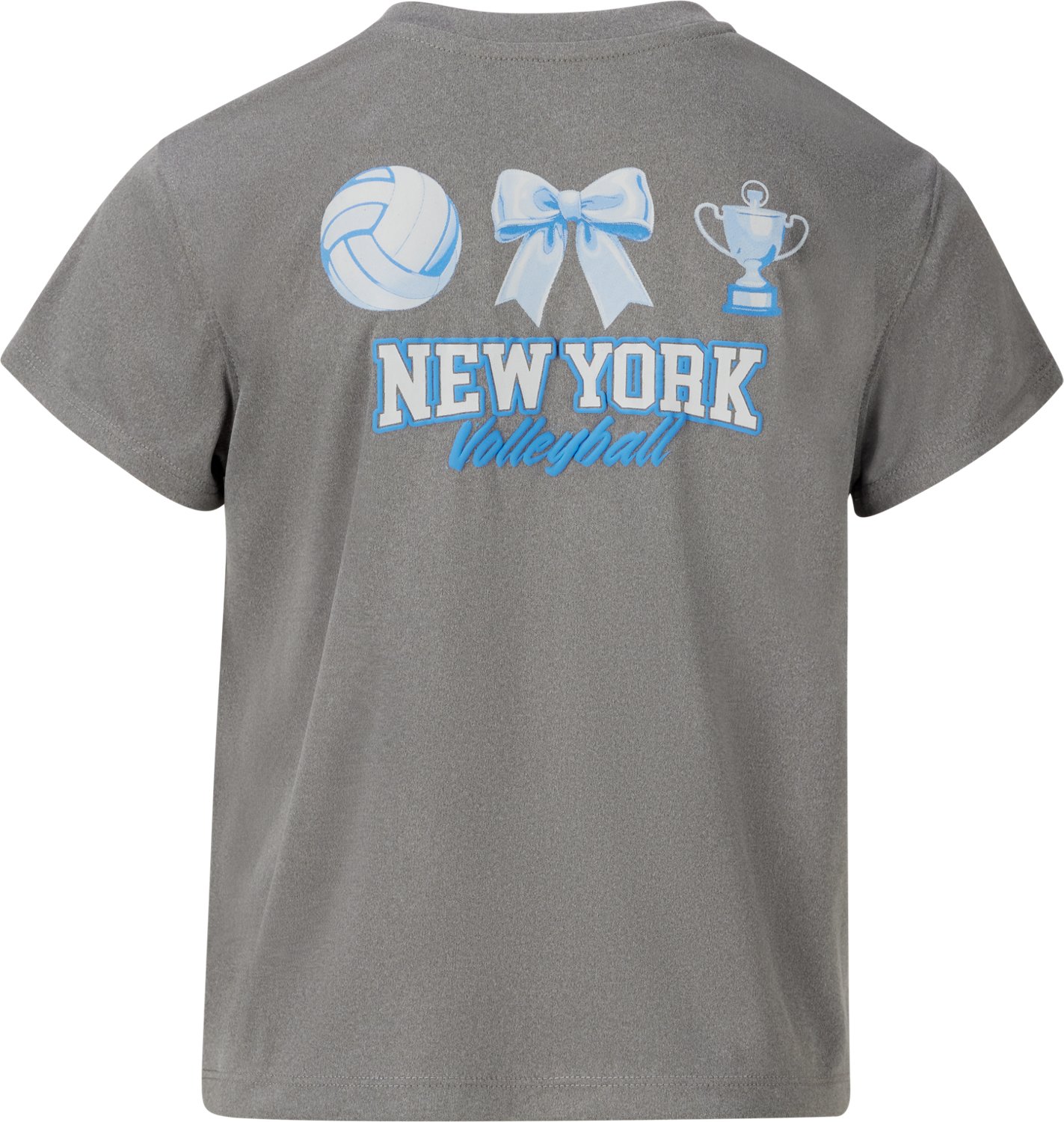 BCG Girls' Training Turbo V-Neck New York Volleyball T-shirt