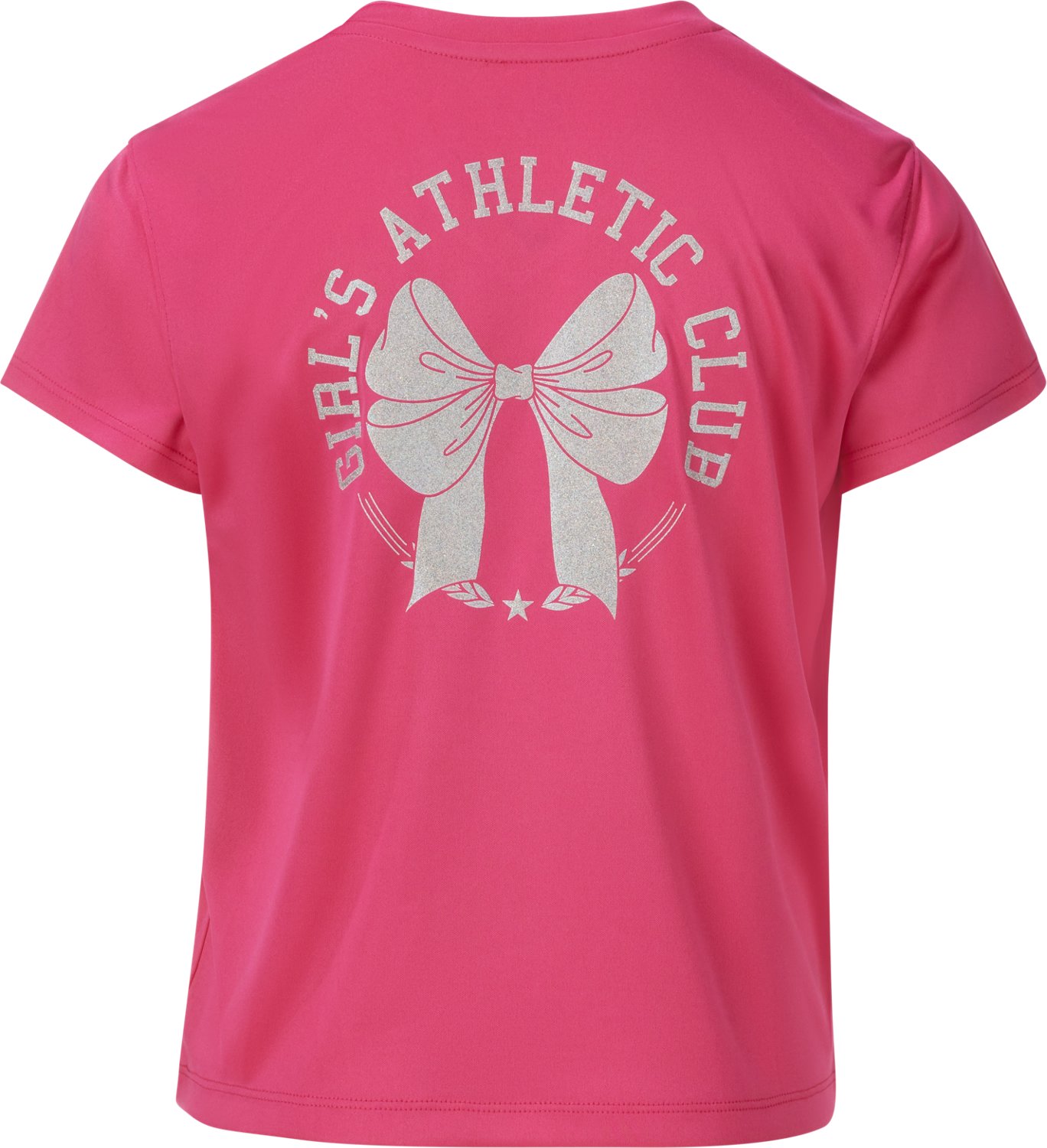 BCG Girls' Training Turbo V-Neck Athletic Club T-shirt